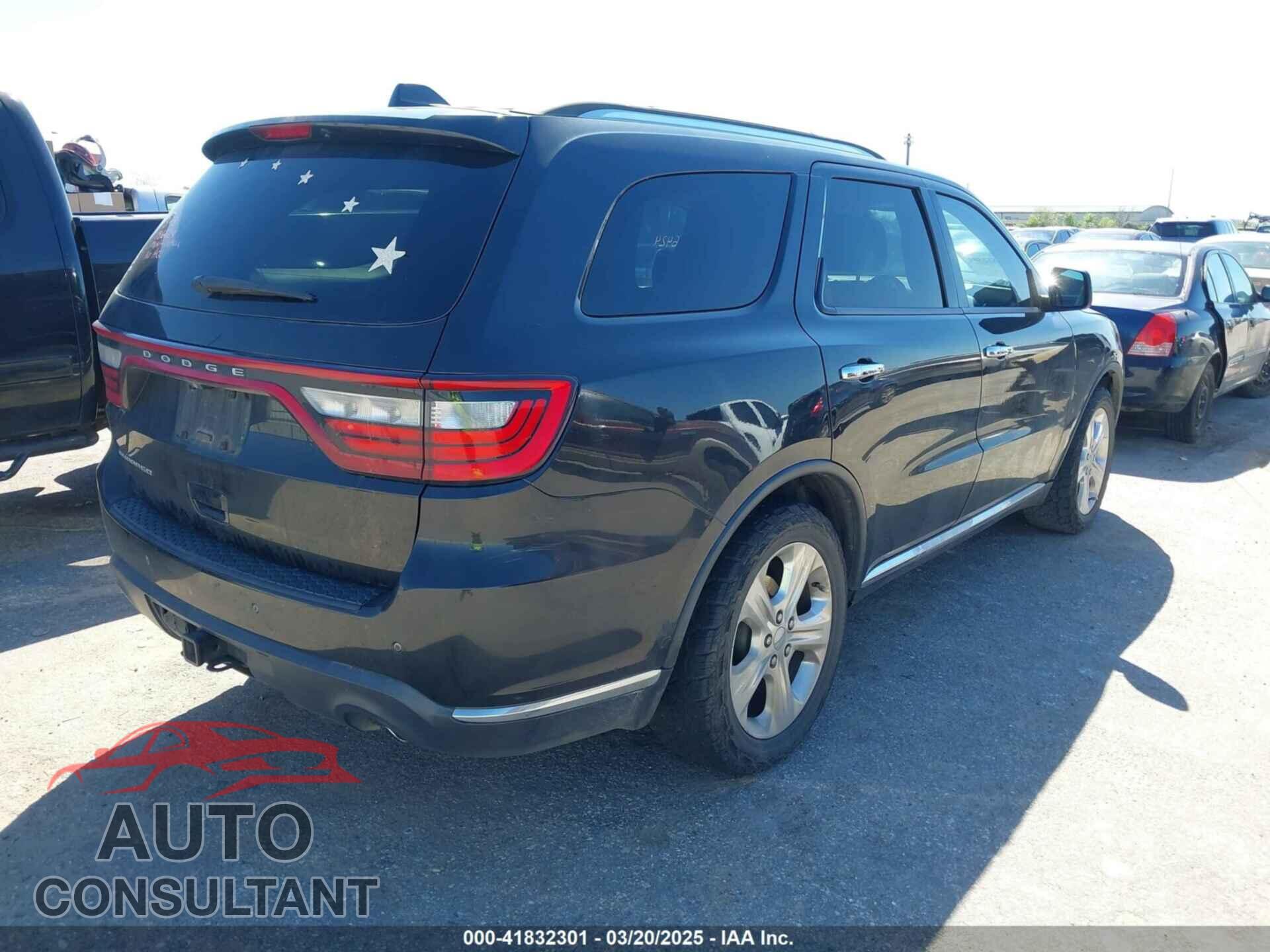 DODGE DURANGO 2015 - 1C4RDHAG7FC186424