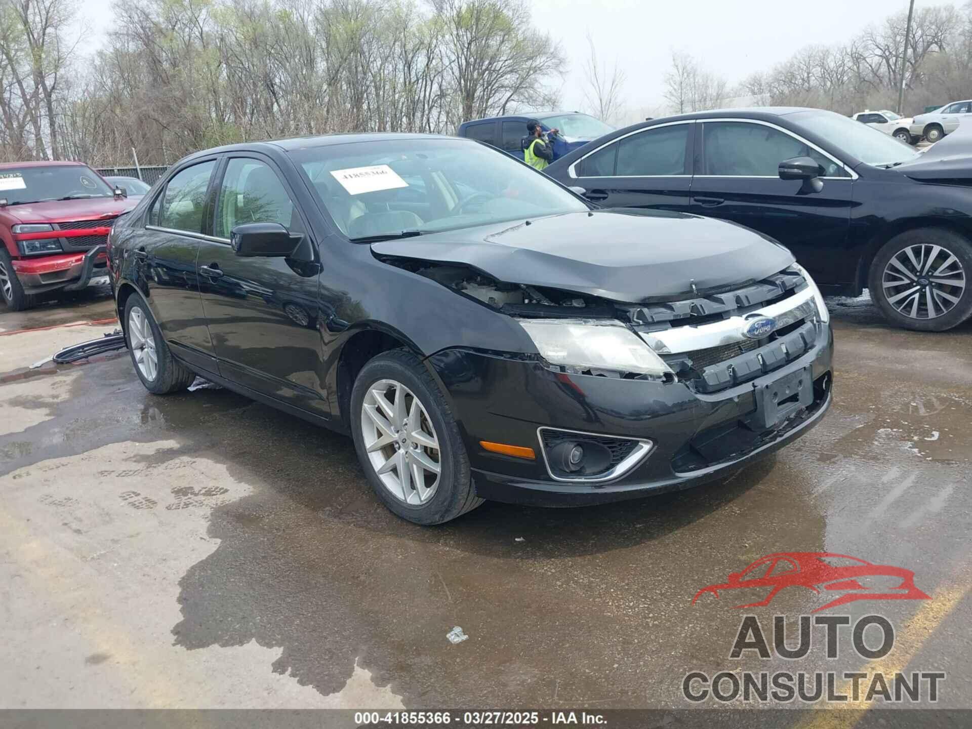 FORD FUSION 2010 - 3FAHP0JA3AR178031