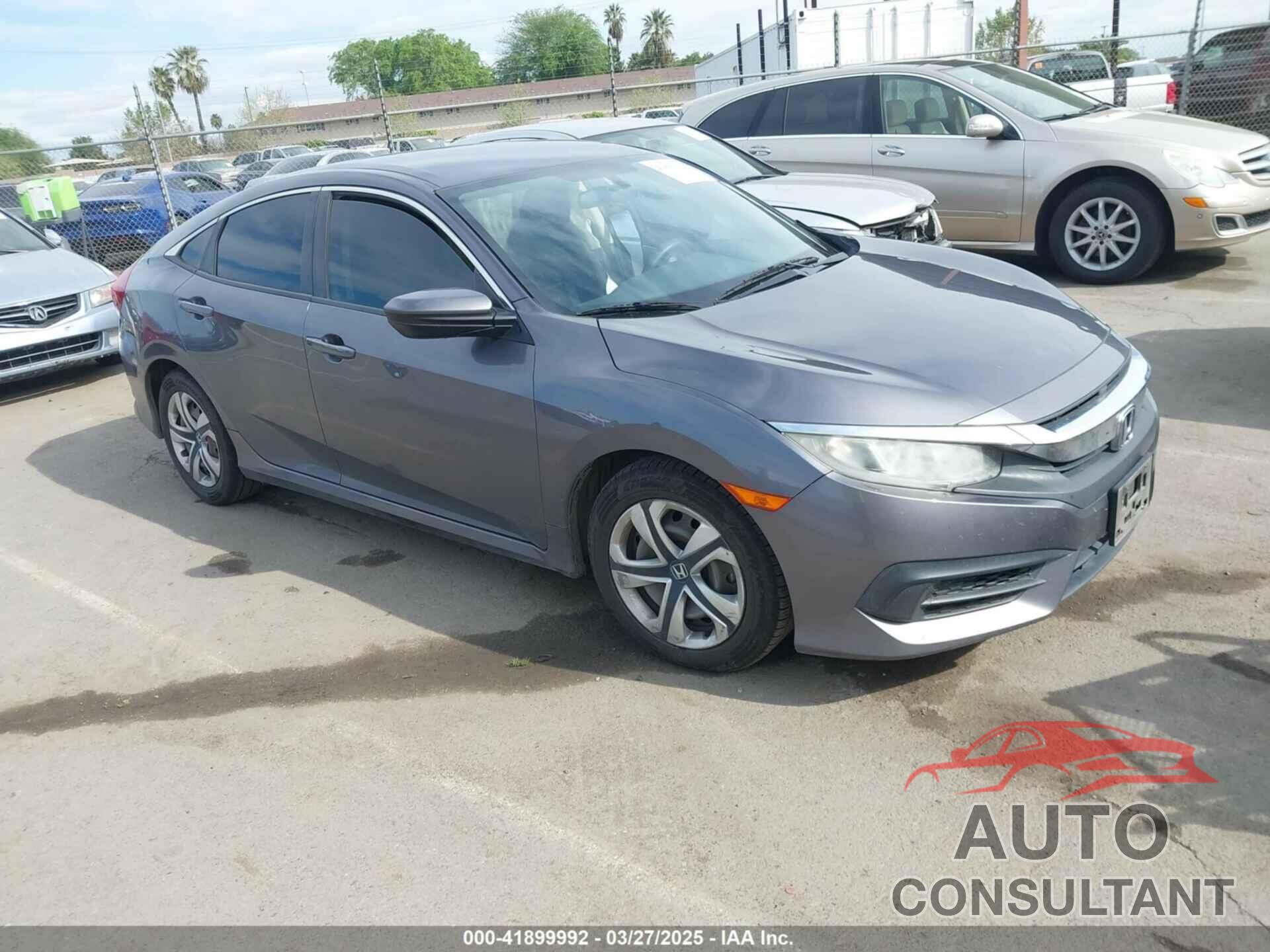 HONDA CIVIC 2016 - 19XFC2F53GE246722