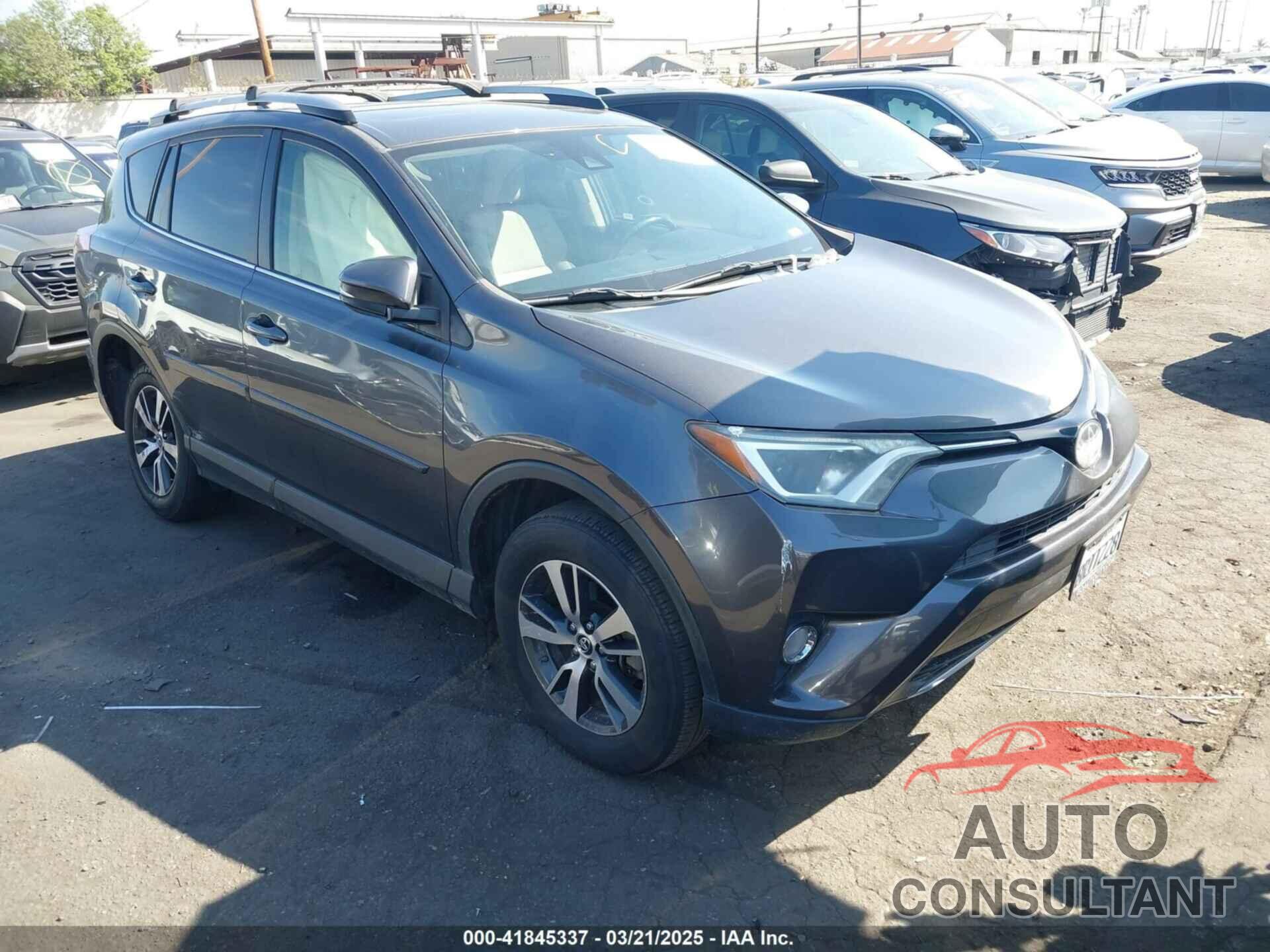 TOYOTA RAV4 2018 - JTMWFREV4JJ168138