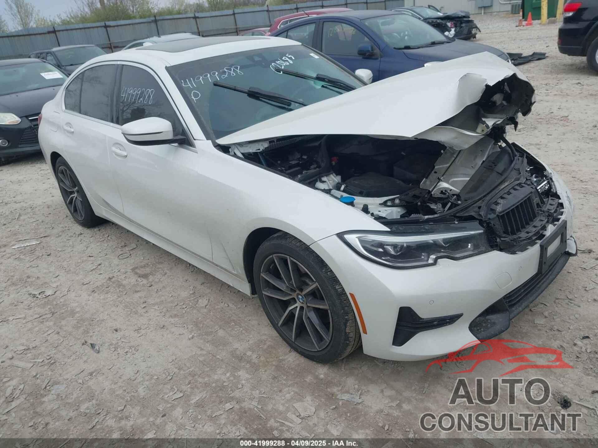 BMW 330I 2021 - 3MW5R7J00M8C20685