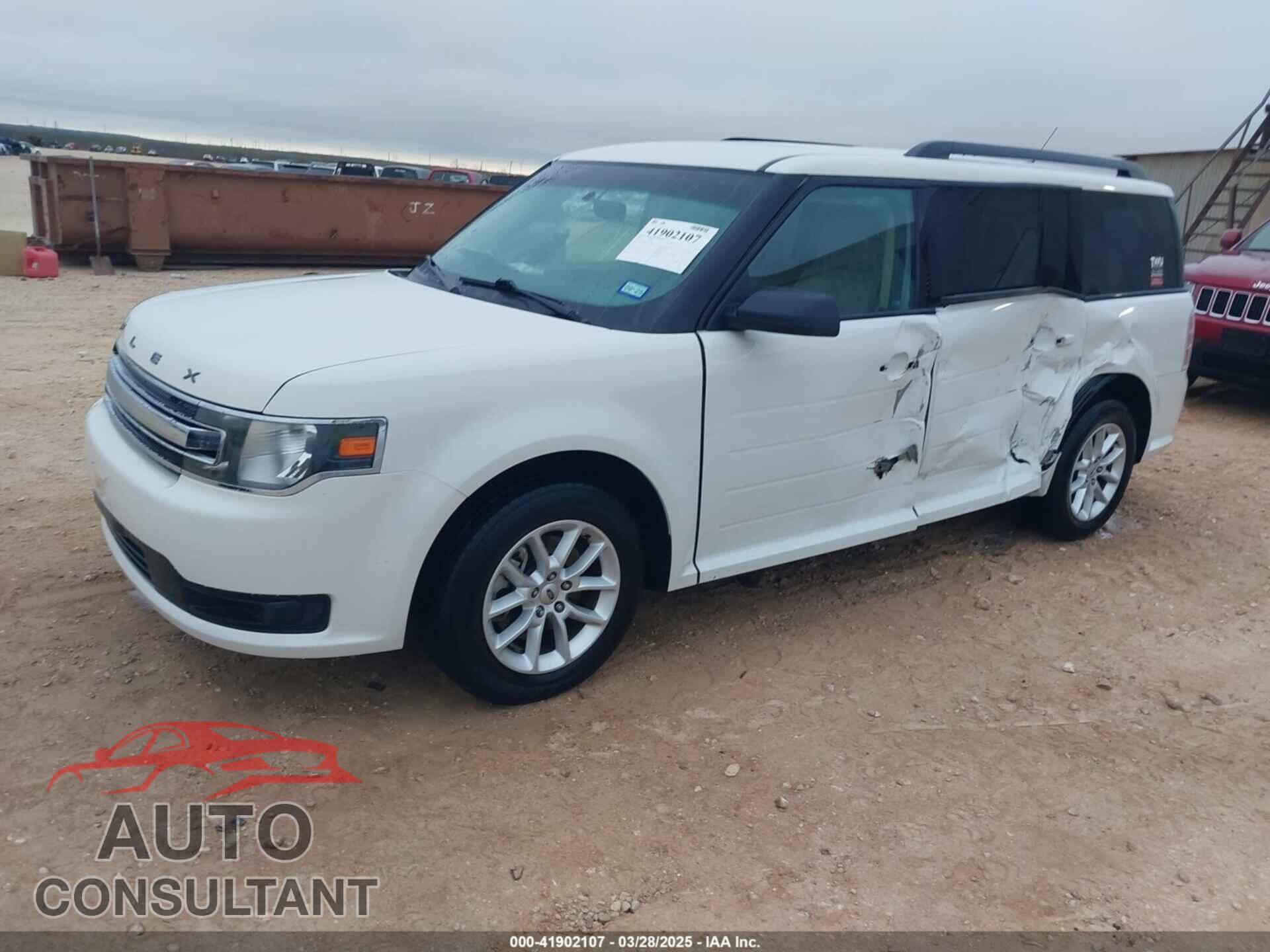 FORD FLEX 2014 - 2FMGK5B8XEBD10344