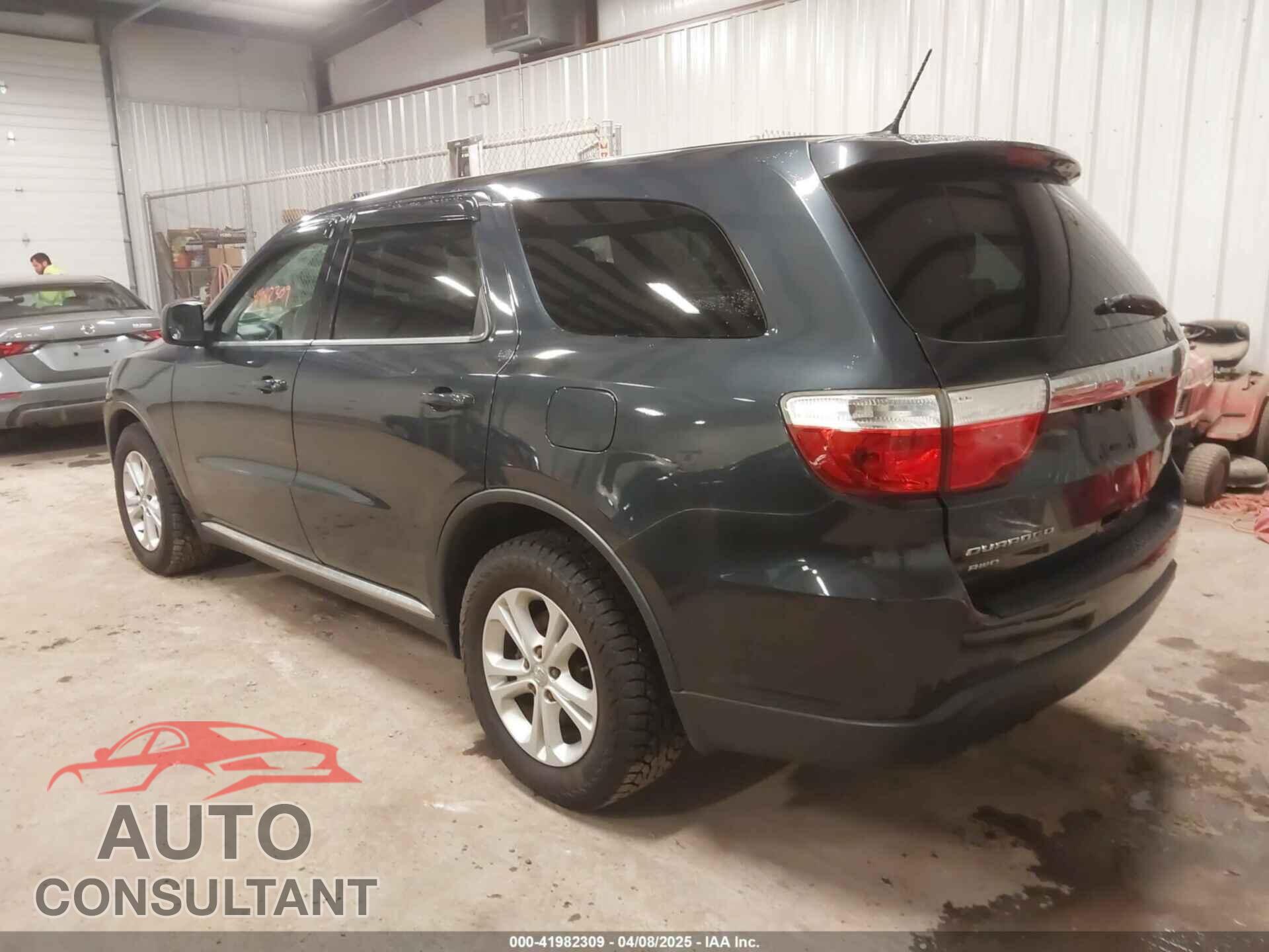 DODGE DURANGO 2013 - 1C4RDJAG8DC500490