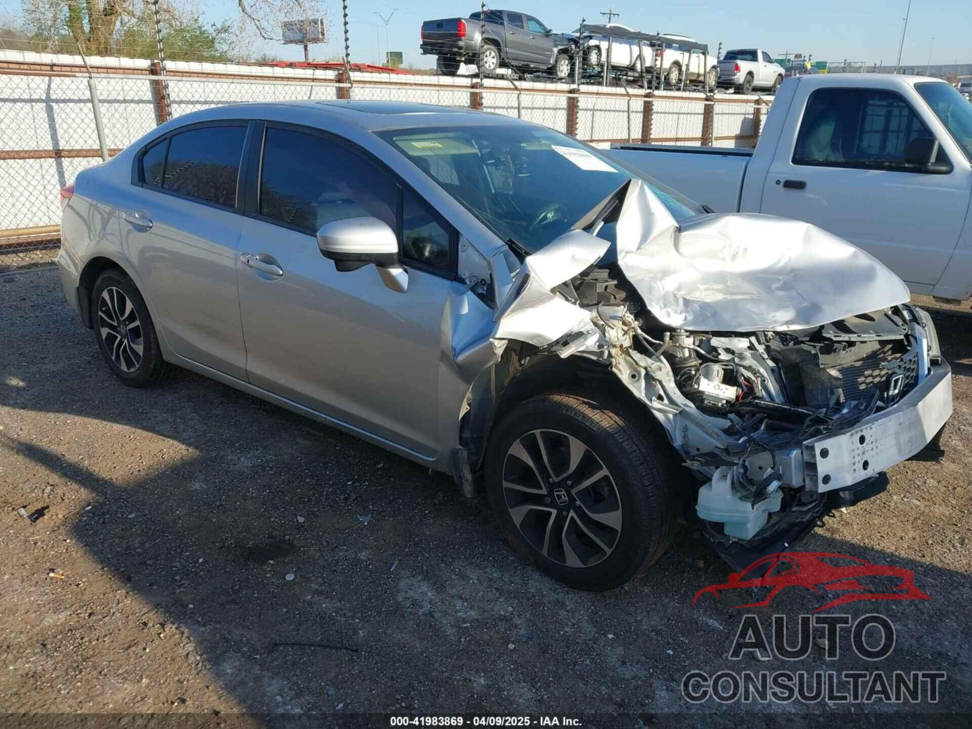 HONDA CIVIC 2015 - 19XFB2F82FE113767