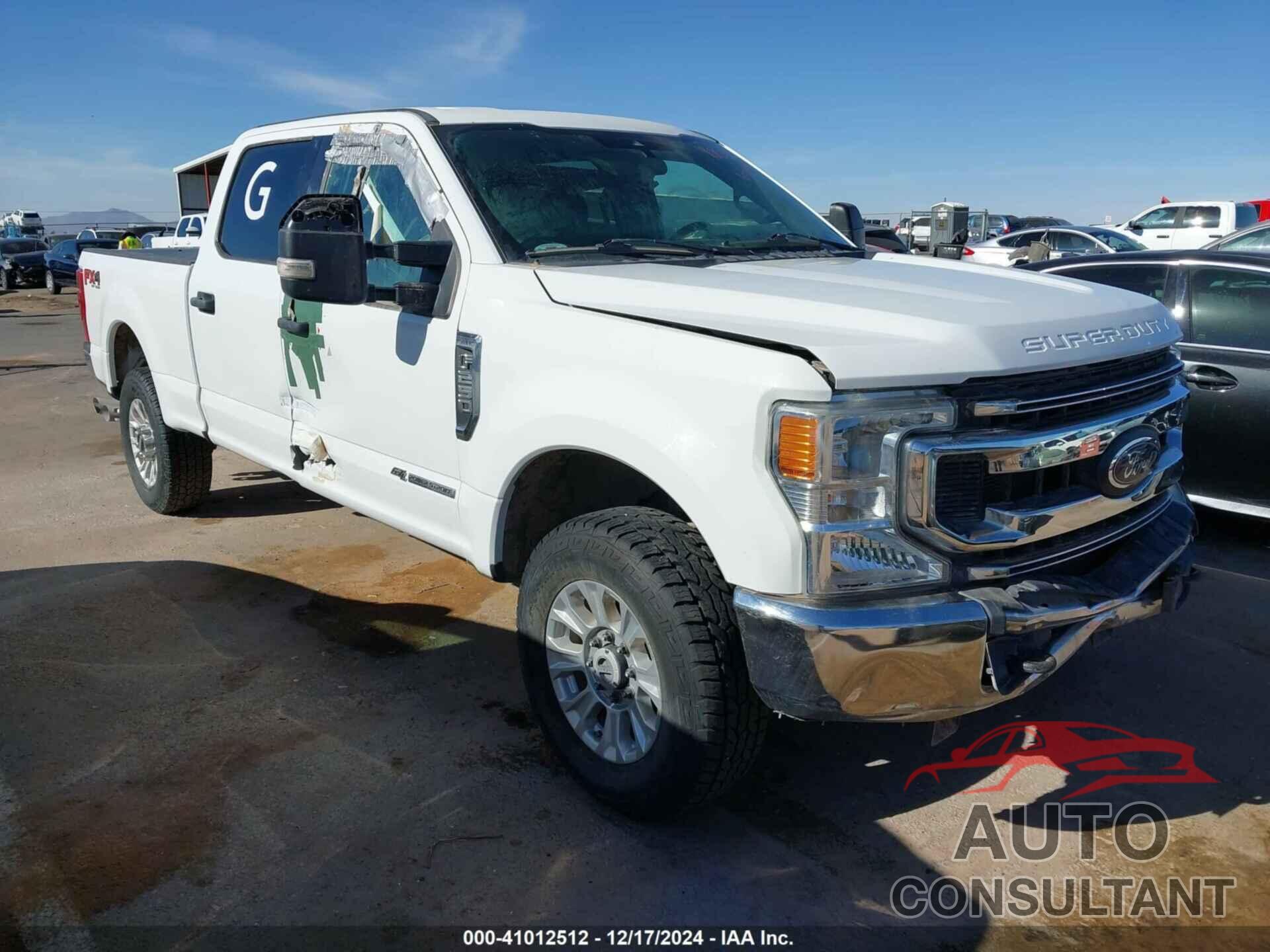 FORD F-250 2022 - 1FT7W2BT9NEE90982