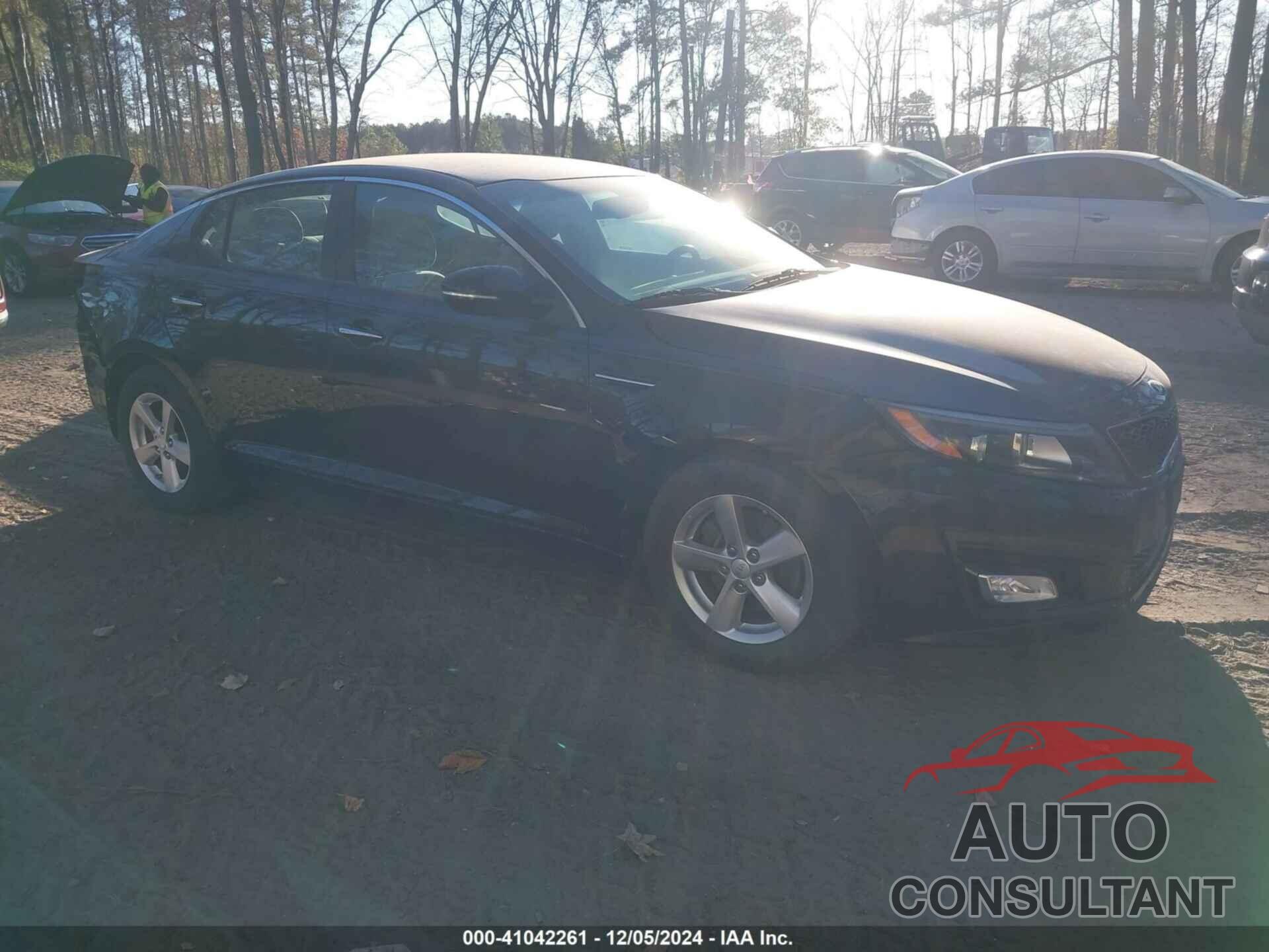 KIA OPTIMA 2015 - 5XXGM4A75FG494580