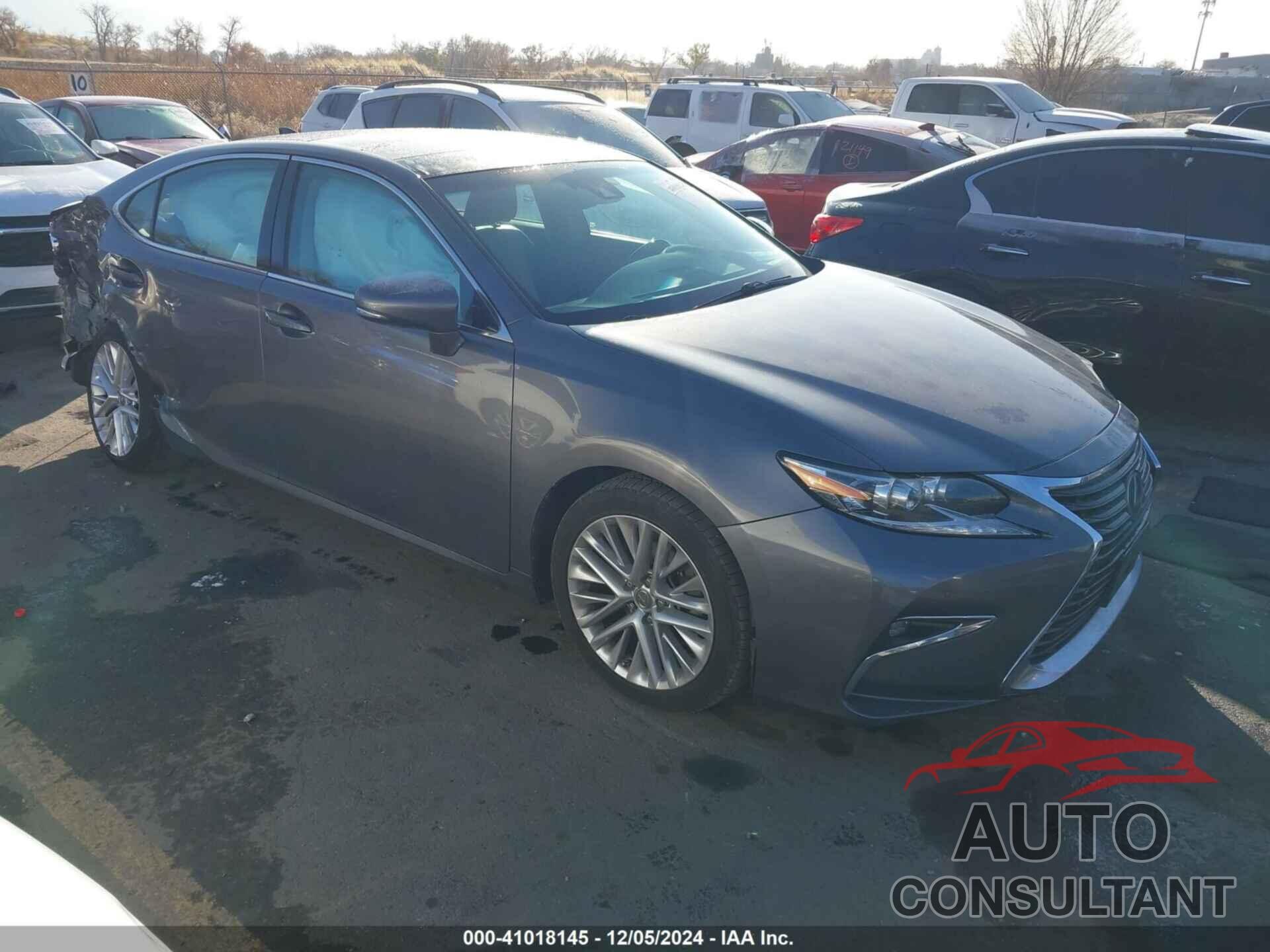 LEXUS ES 350 2016 - 58ABK1GG2GU016509