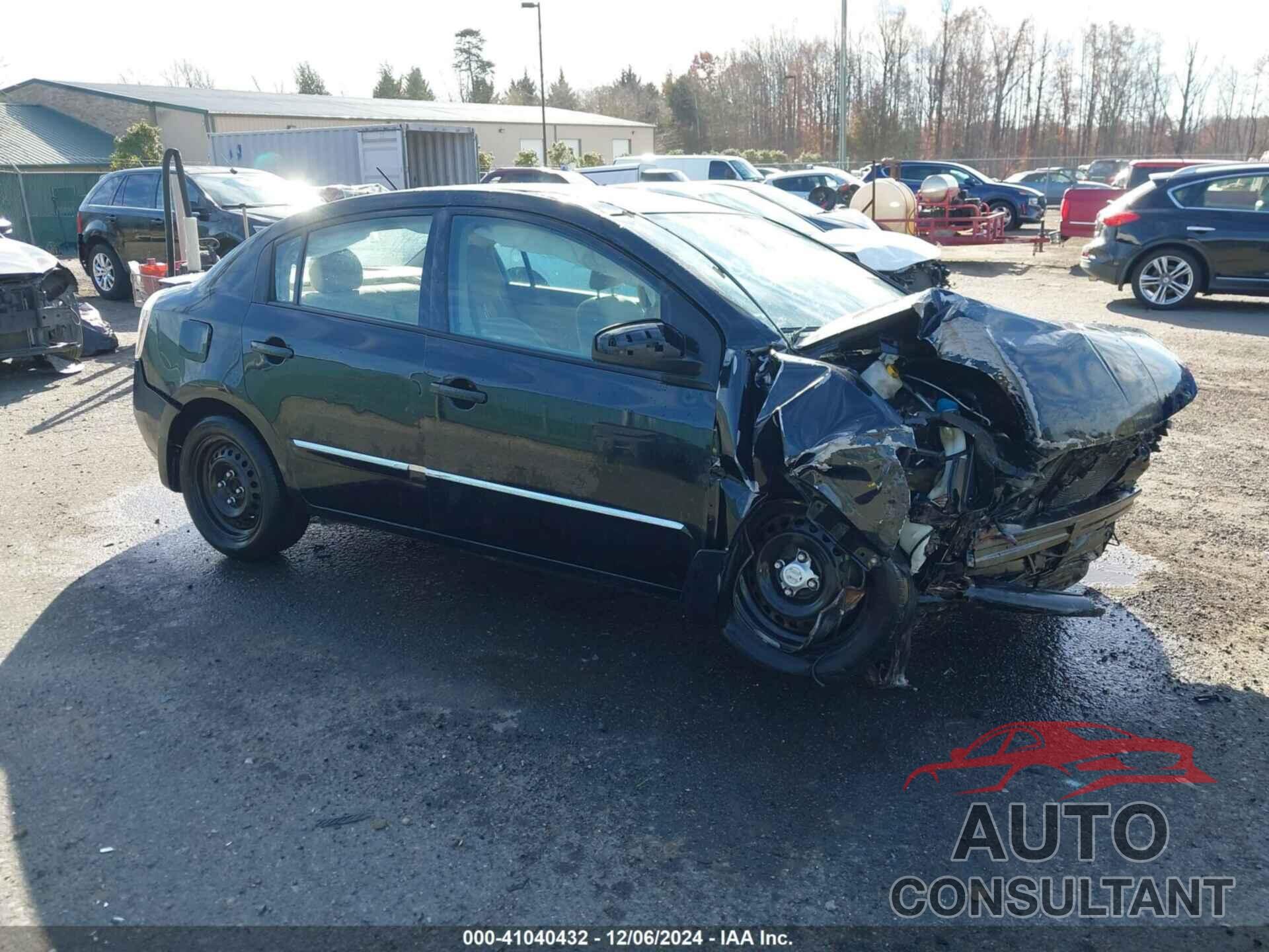 NISSAN SENTRA 2012 - 3N1AB6AP4CL630630