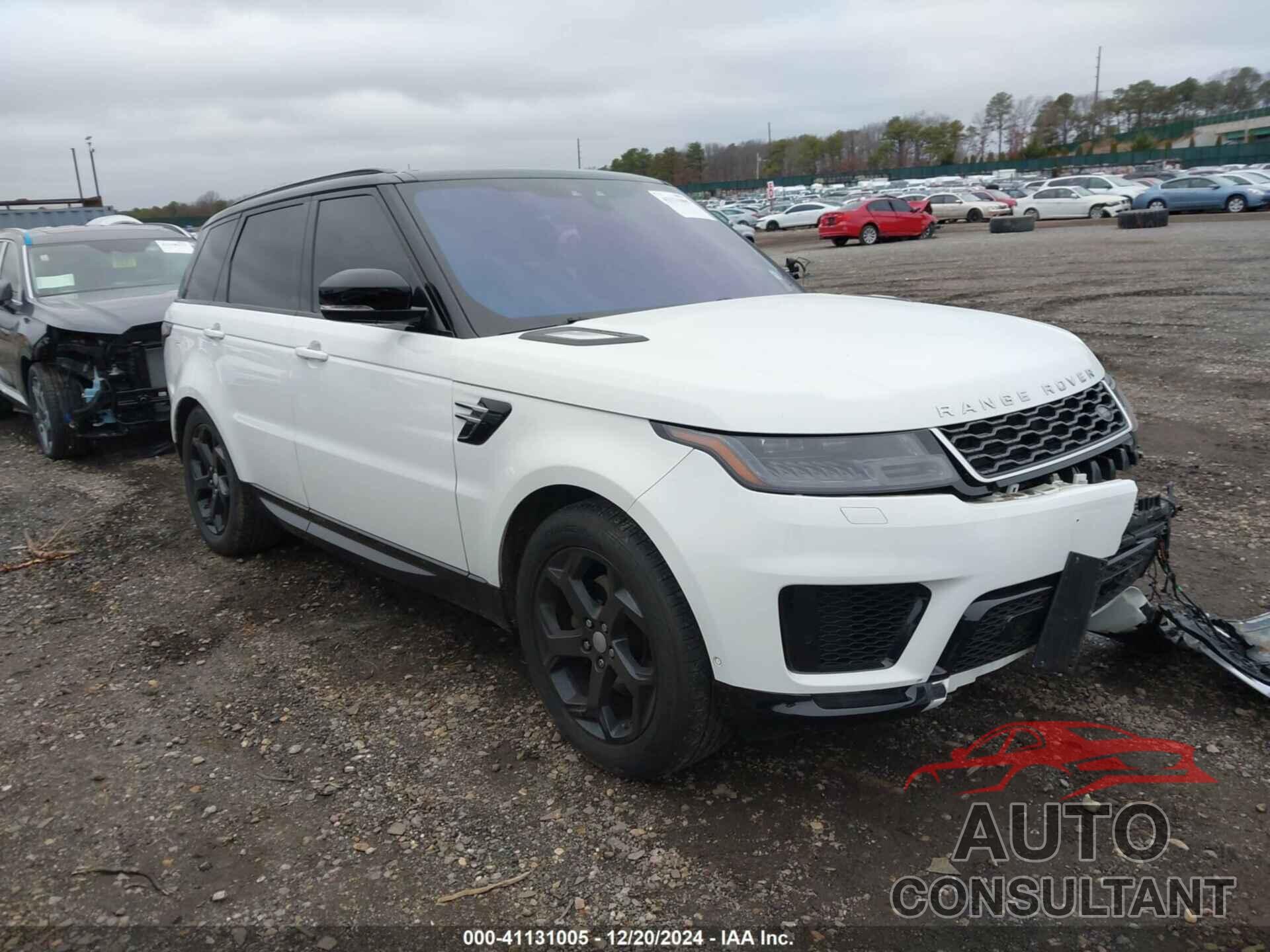 LAND ROVER RANGE ROVER SPORT 2018 - SALWR2RK2JA697059