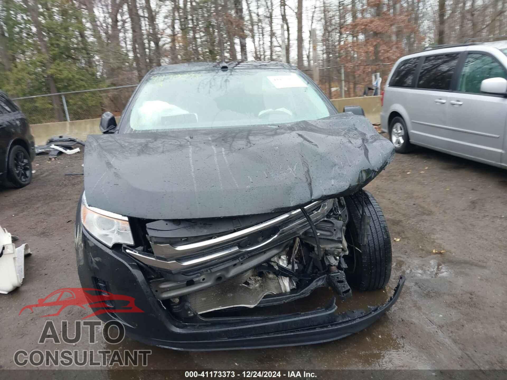 FORD EDGE 2014 - 2FMDK3GC9EBA09228