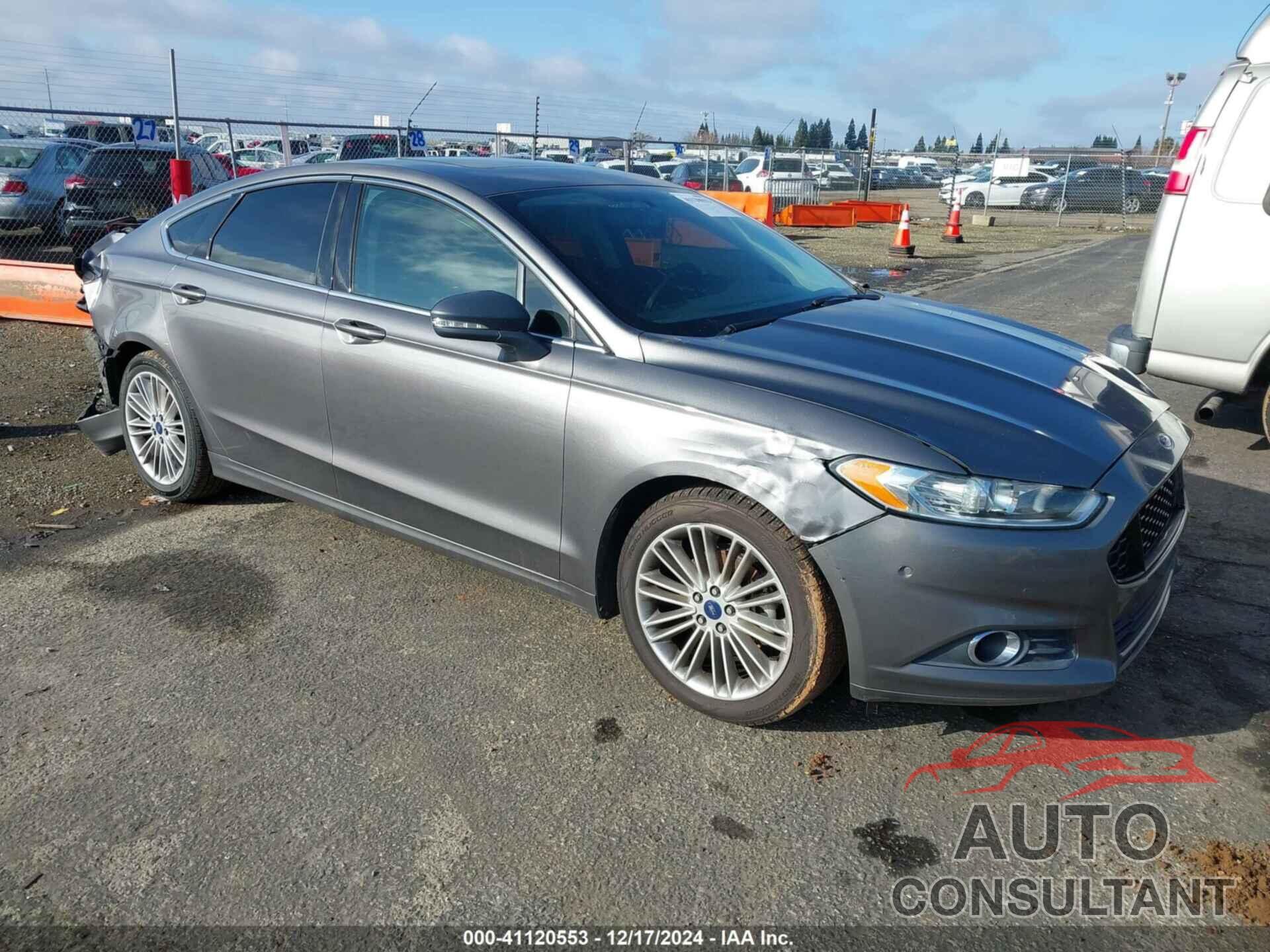 FORD FUSION 2013 - 3FA6P0H93DR386224