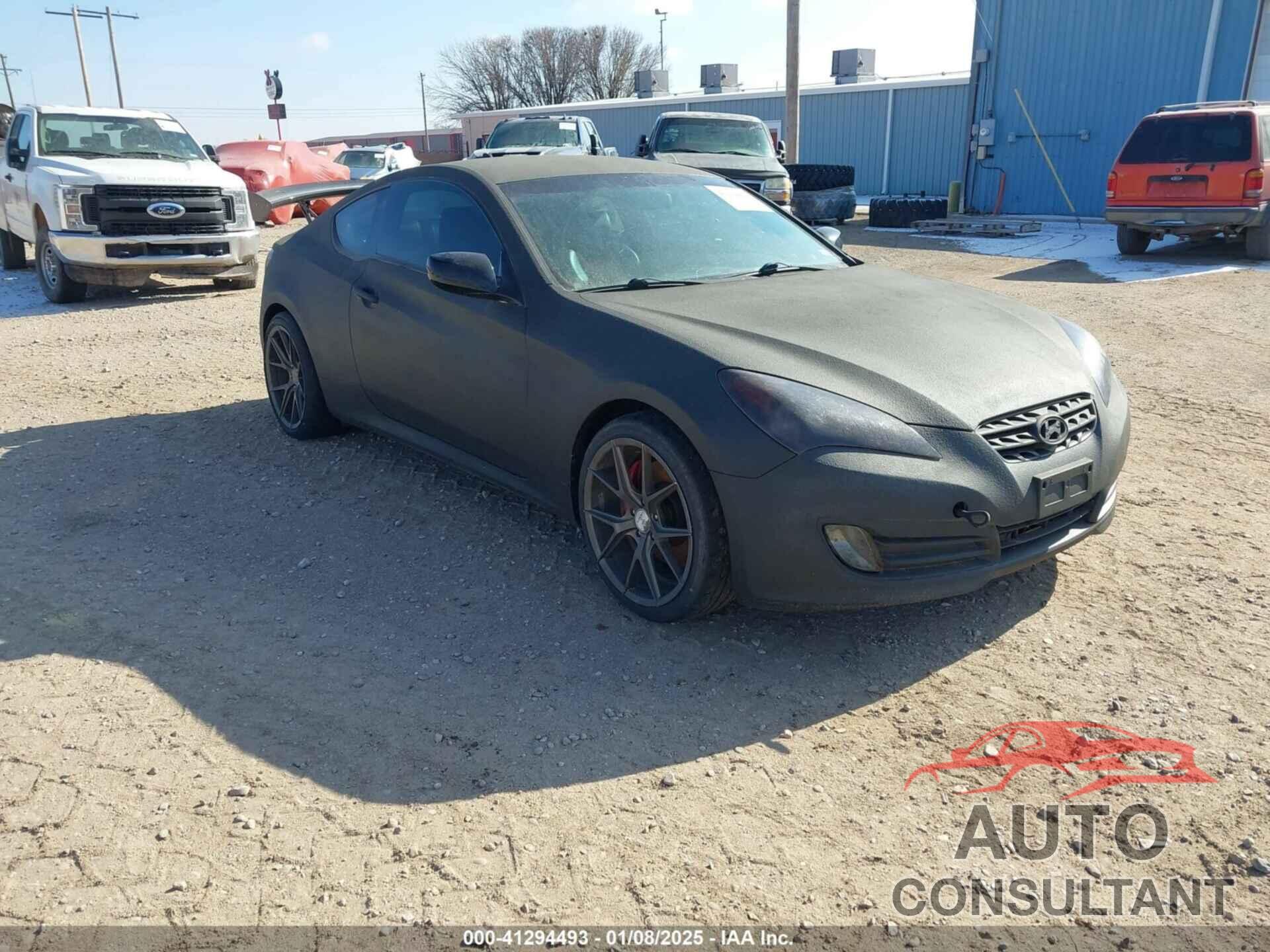 HYUNDAI GENESIS 2011 - KMHHU6KH3BU047916