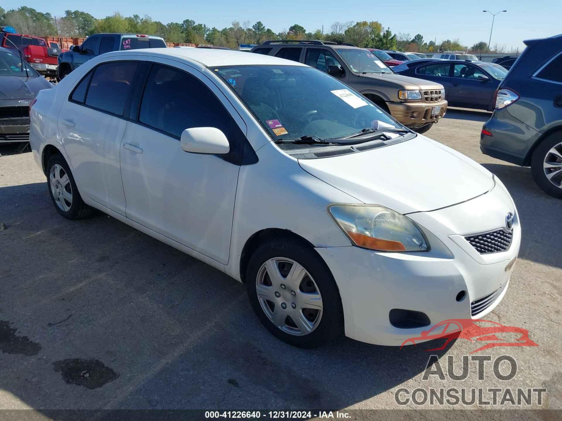 TOYOTA YARIS 2009 - JTDBT903091340531