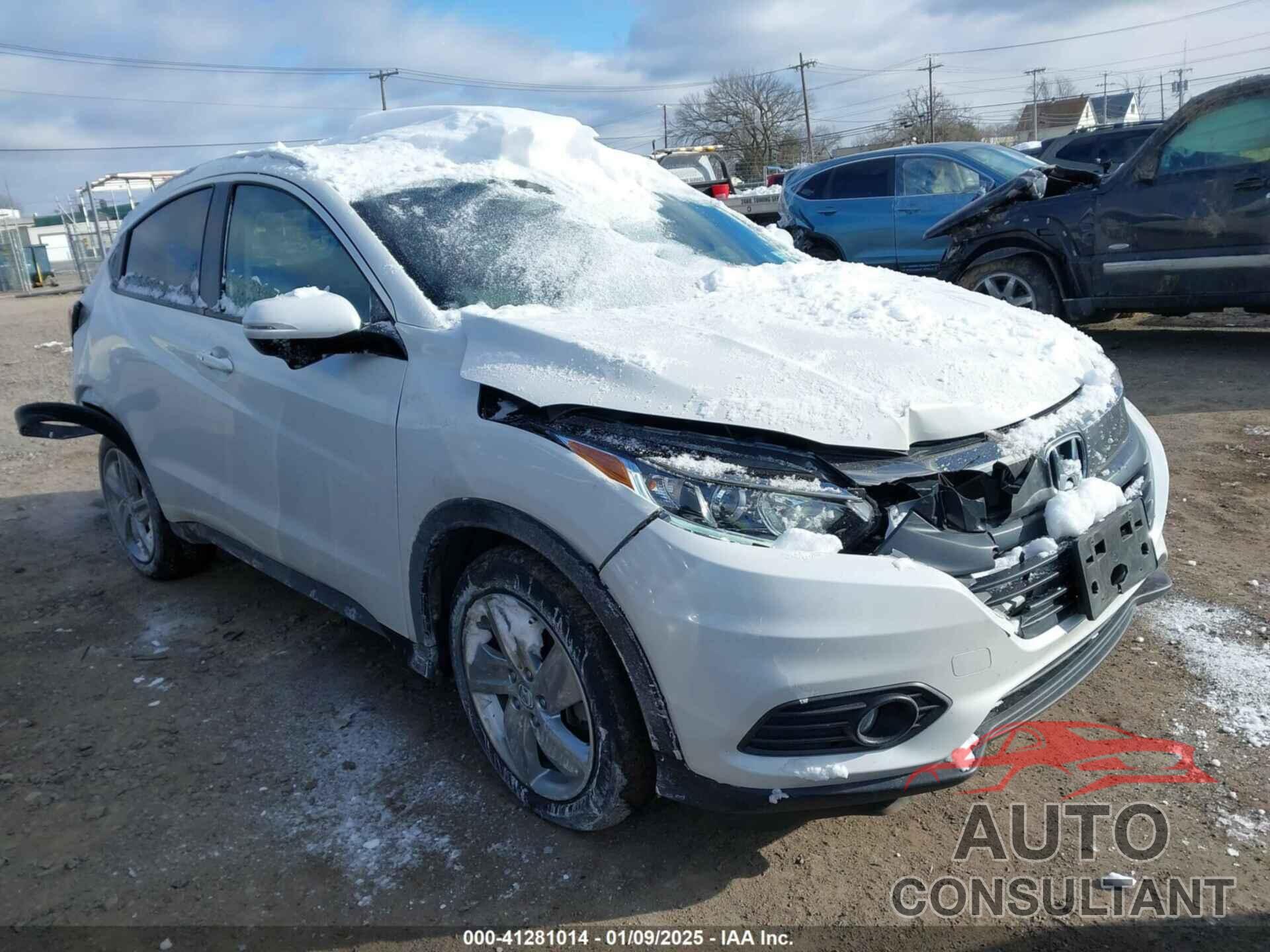 HONDA HR-V 2019 - 3CZRU6H75KM719786
