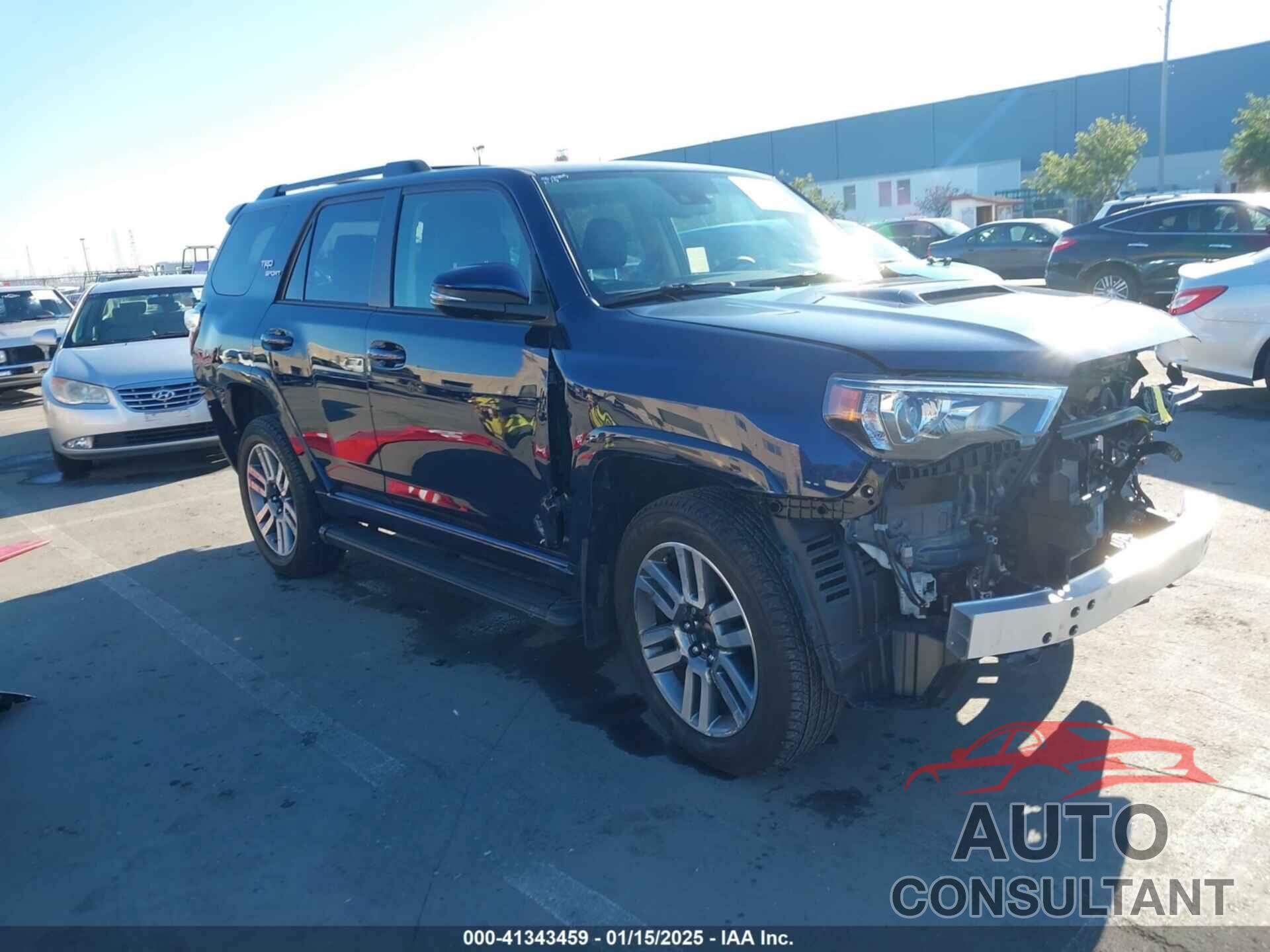 TOYOTA 4RUNNER 2024 - JTESU5JR5R6248838