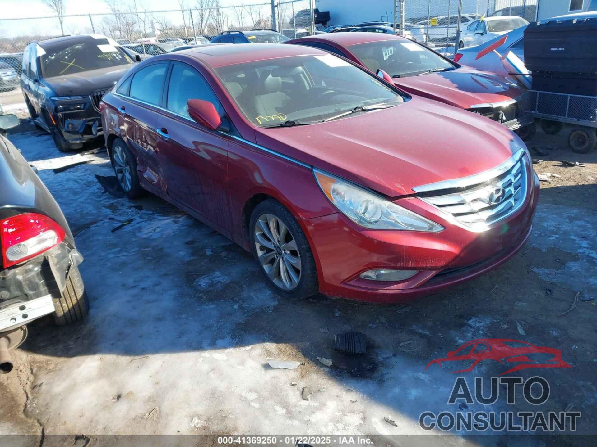HYUNDAI SONATA 2012 - 5NPEC4AB5CH391688