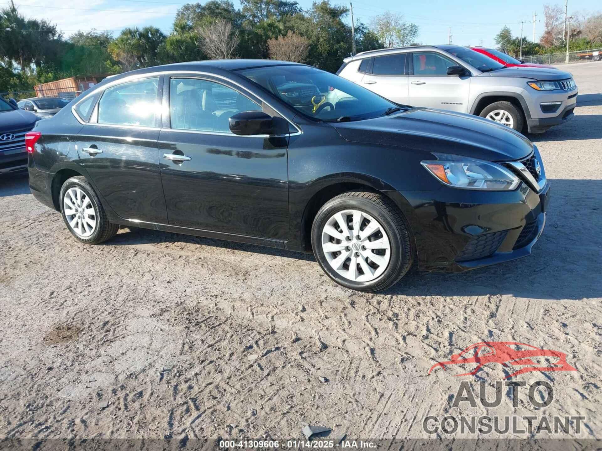 NISSAN SENTRA 2018 - 3N1AB7AP0JY324949