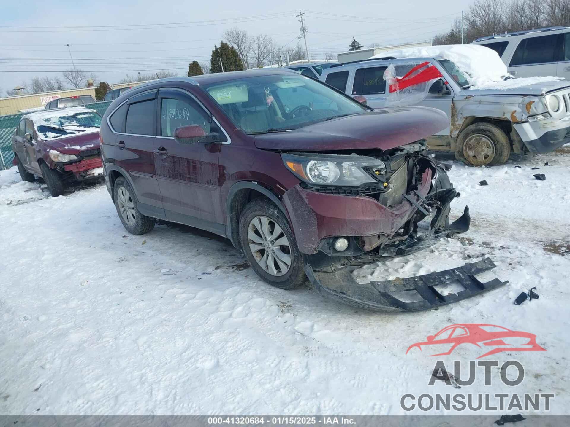 HONDA CR-V 2013 - 5J6RM4H72DL065287