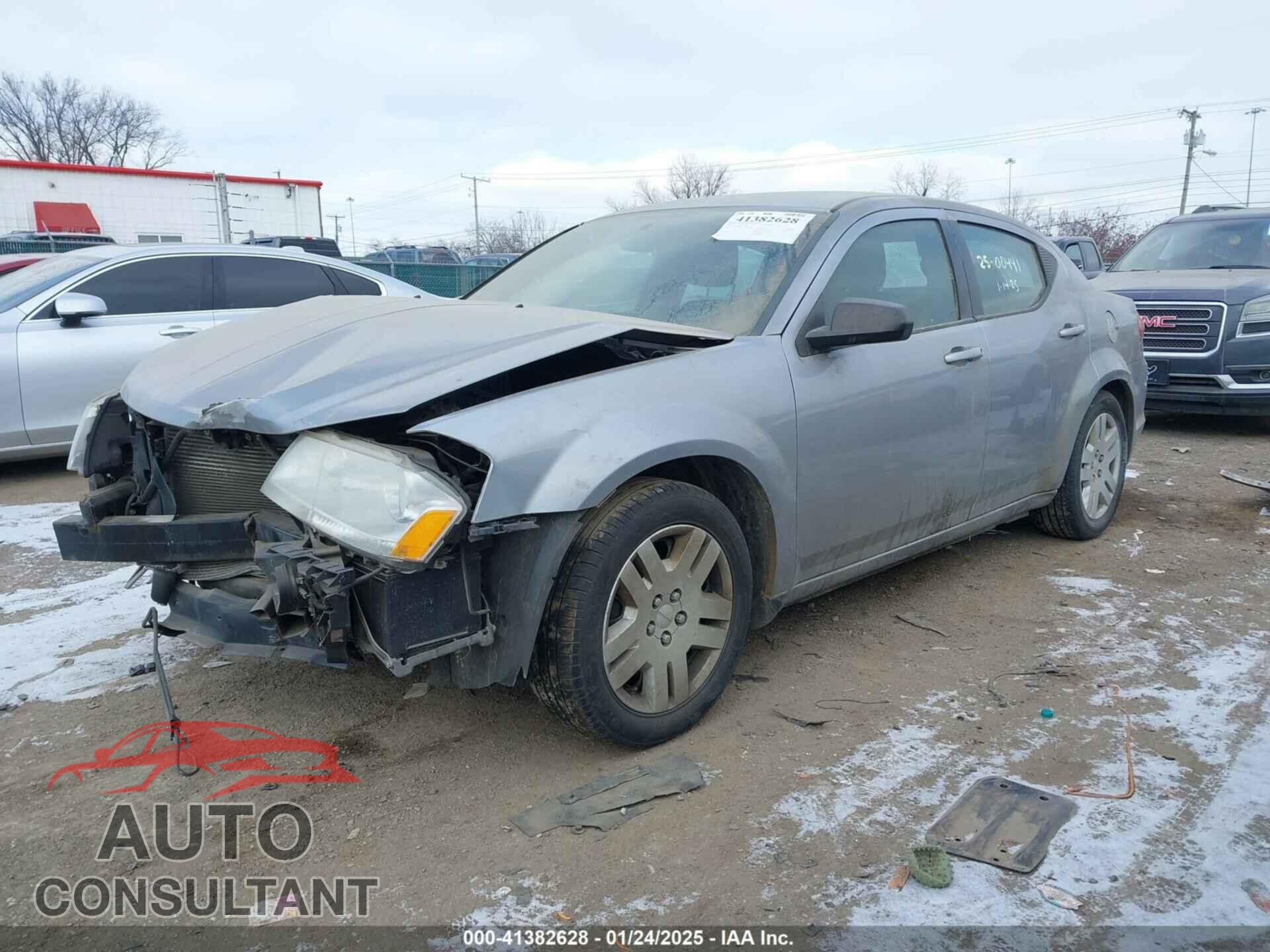 DODGE AVENGER 2014 - 1C3CDZAB4EN215076