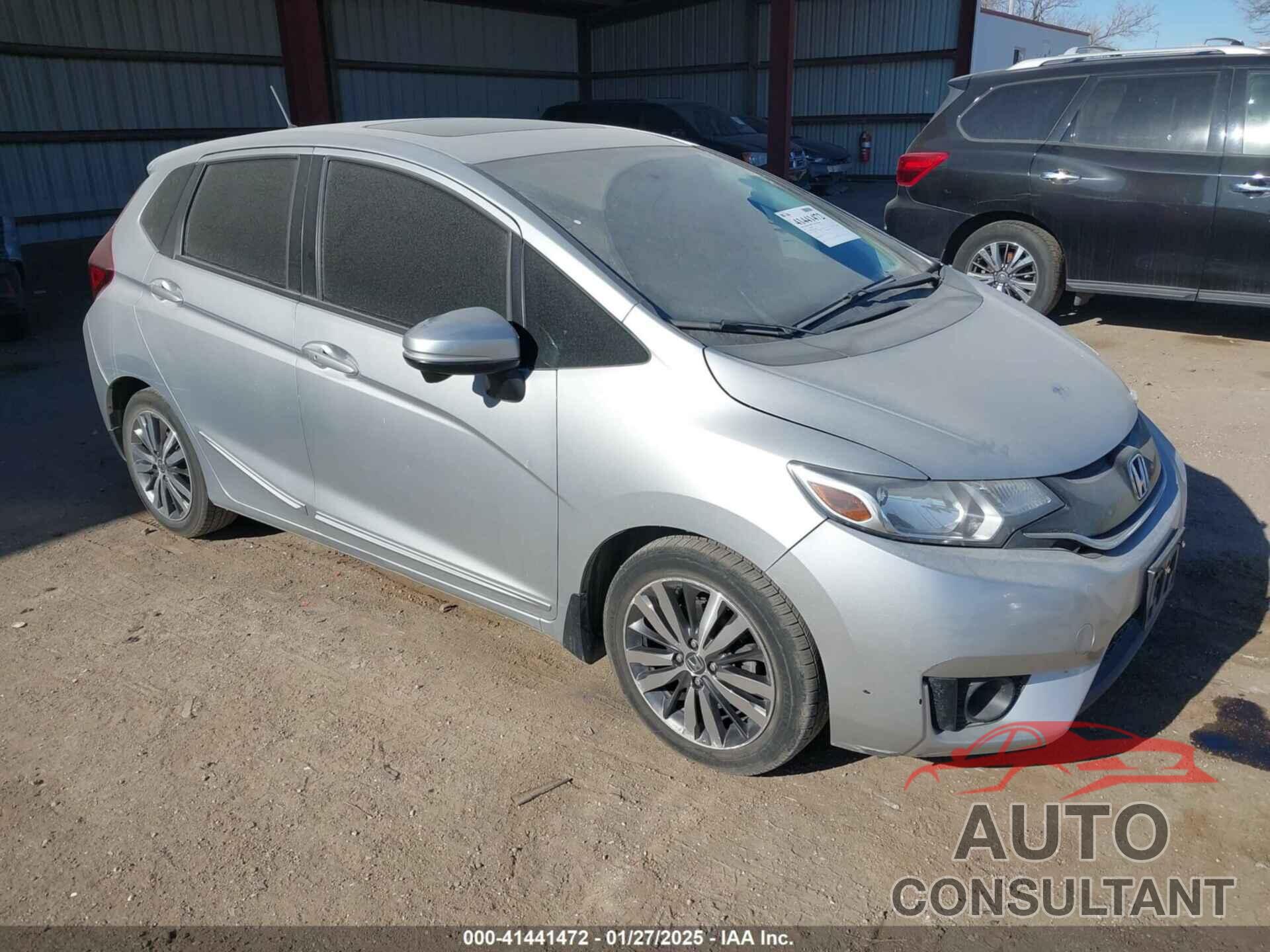 HONDA FIT 2015 - 3HGGK5G87FM721604