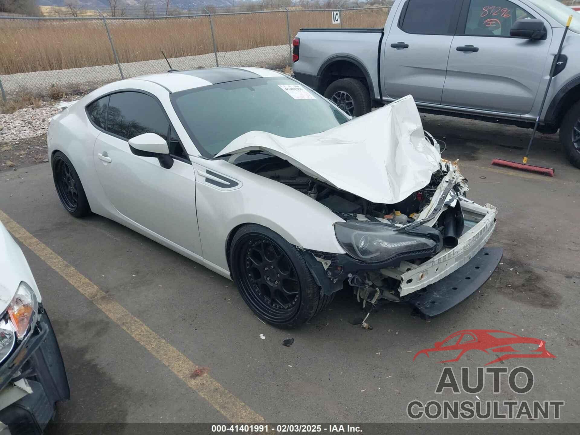 SUBARU BRZ 2013 - JF1ZCAC18D2608356