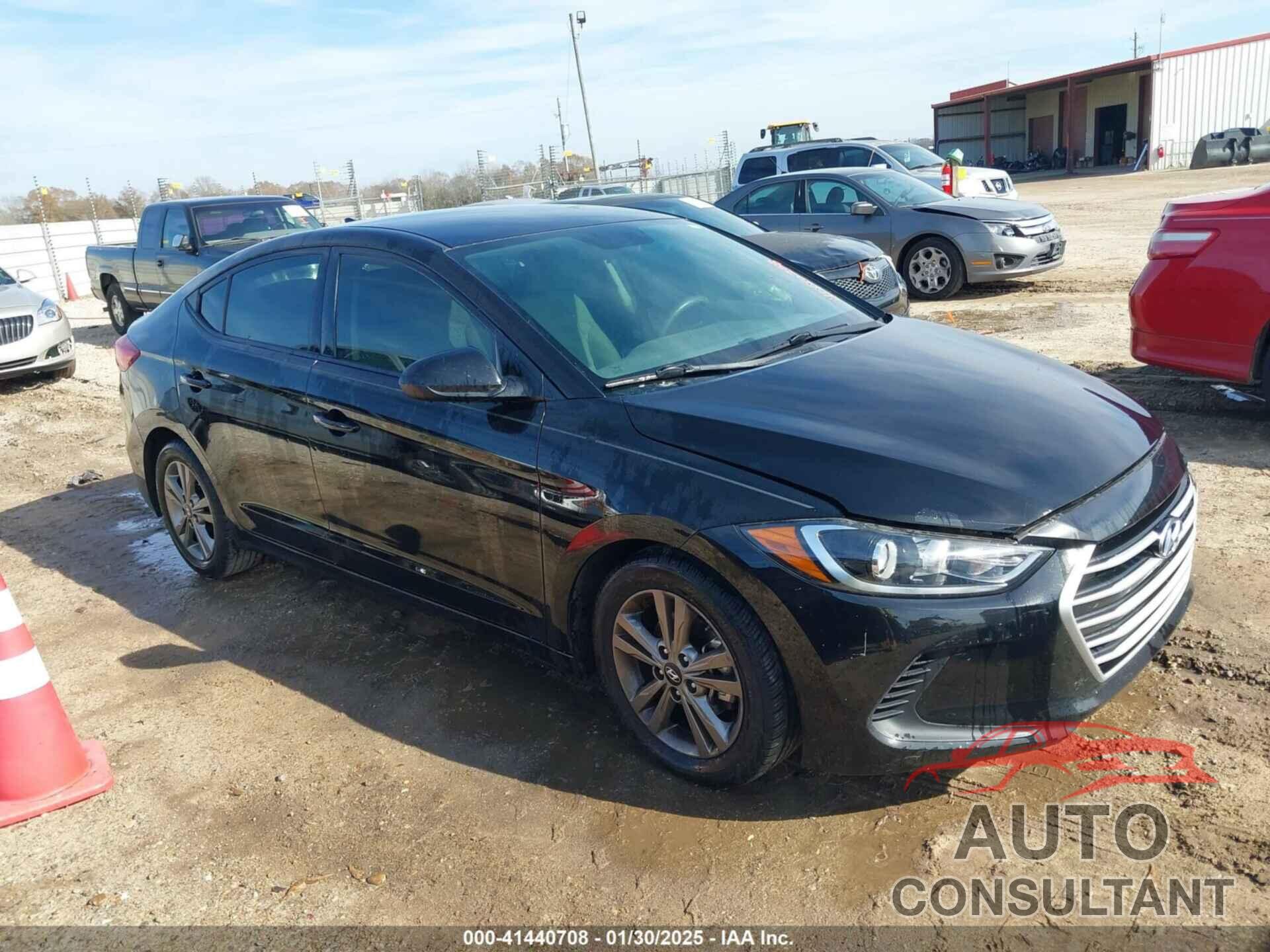 HYUNDAI ELANTRA 2017 - 5NPD84LF7HH147772