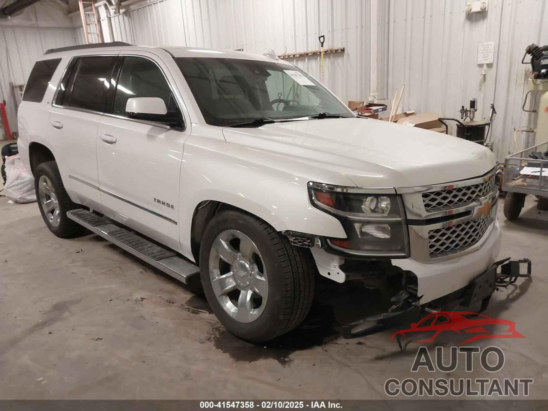 CHEVROLET TAHOE 2016 - 1GNSKBKC8GR441054