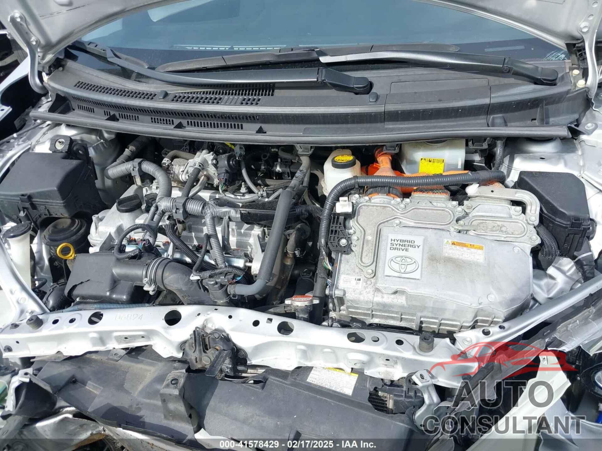 TOYOTA PRIUS C 2016 - JTDKDTB36G1120301