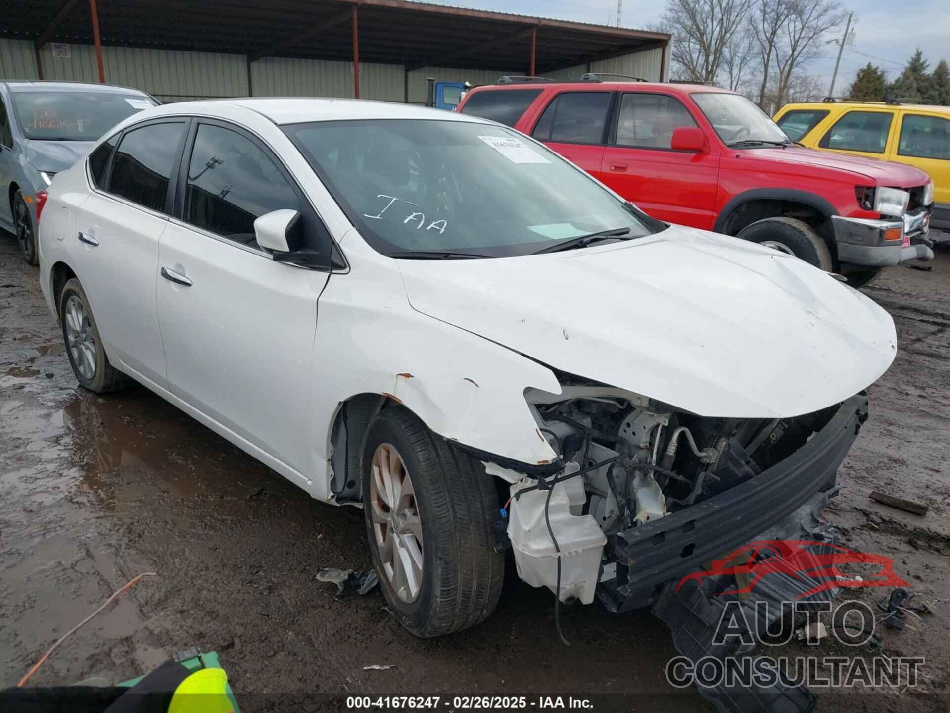 NISSAN SENTRA 2018 - 3N1AB7AP7JL628776