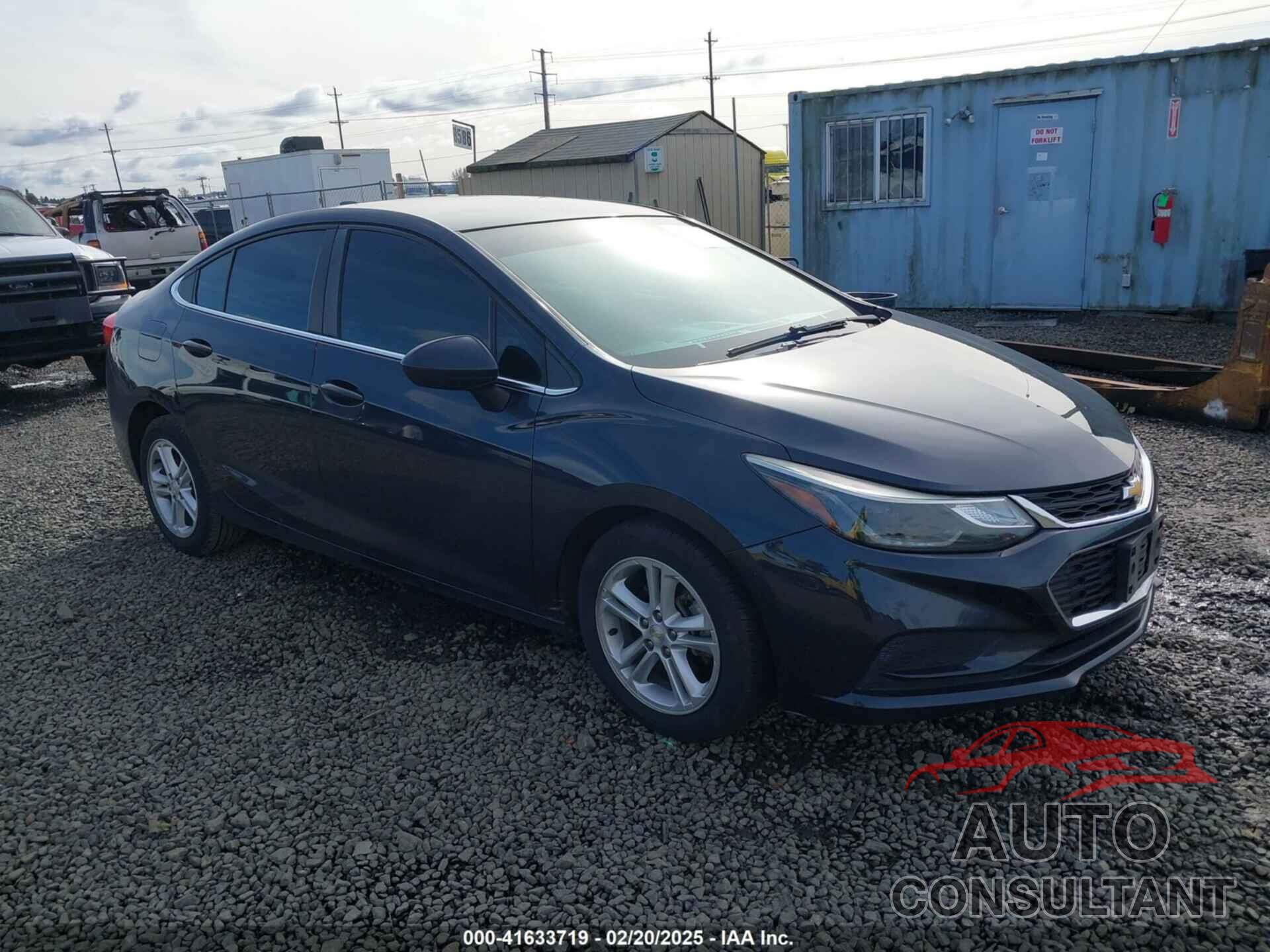CHEVROLET CRUZE 2016 - 1G1BE5SMXG7294637