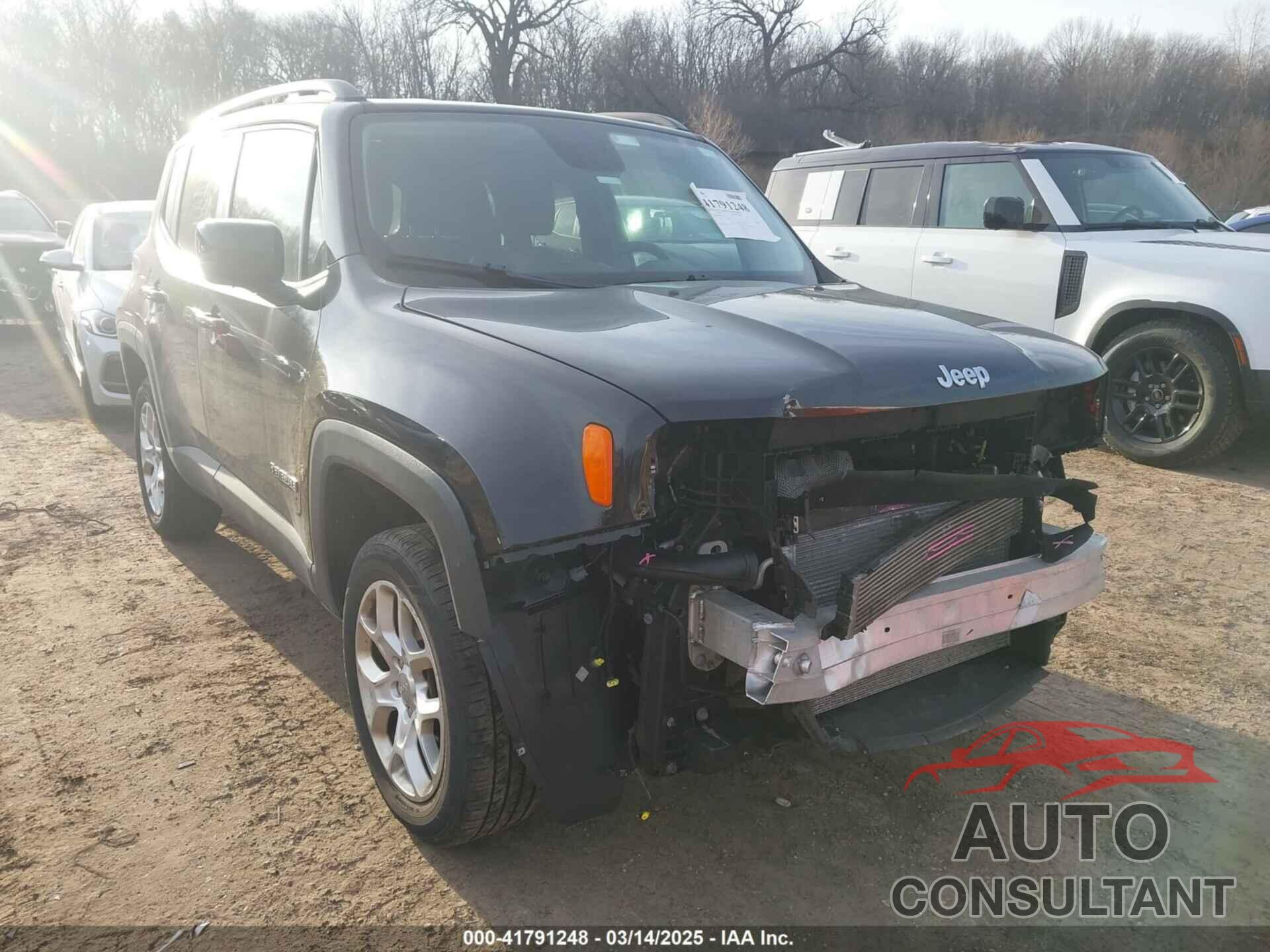 JEEP RENEGADE 2017 - ZACCJBBB9HPG19416