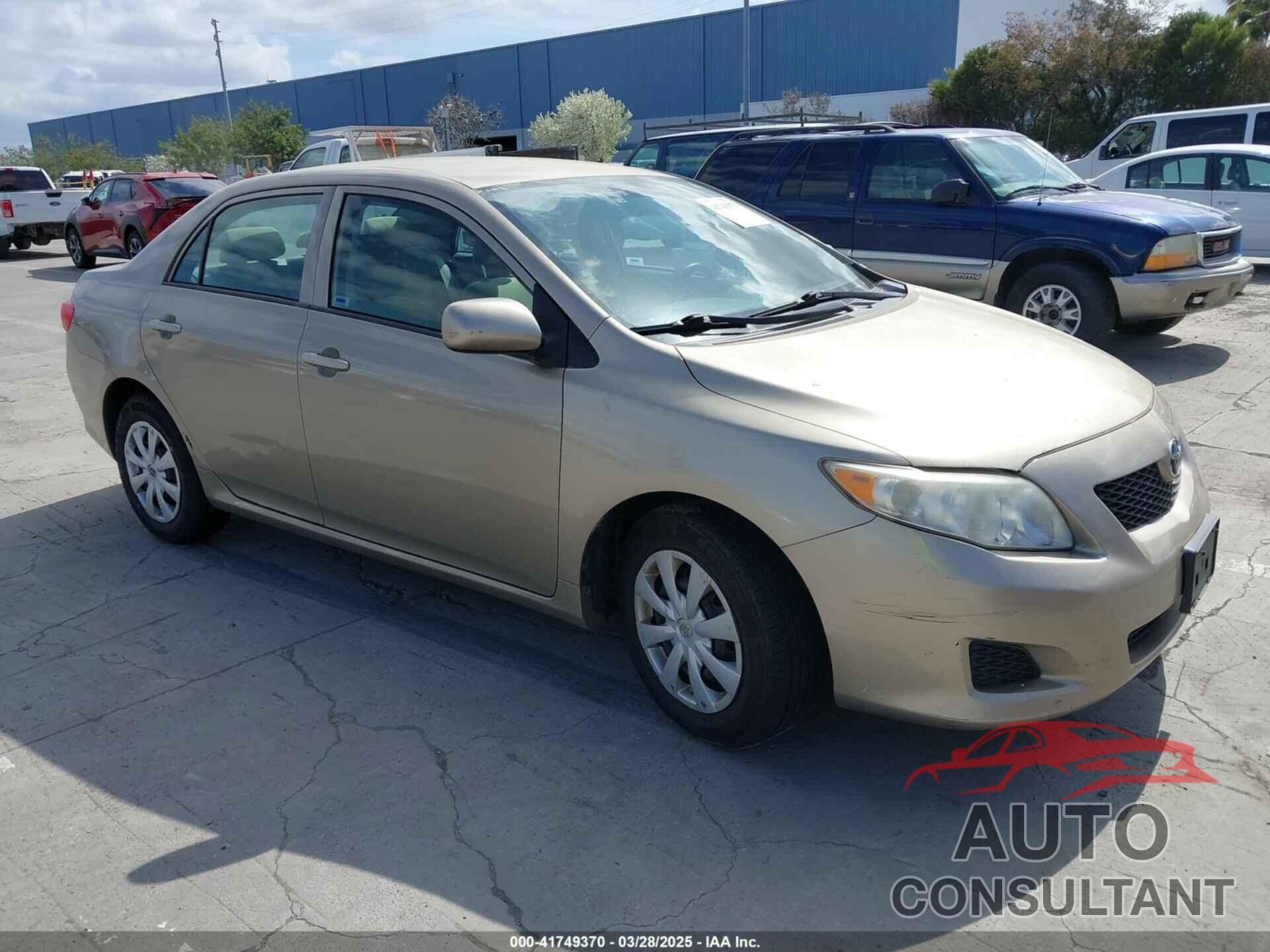 TOYOTA COROLLA 2010 - 1NXBU4EE2AZ171752