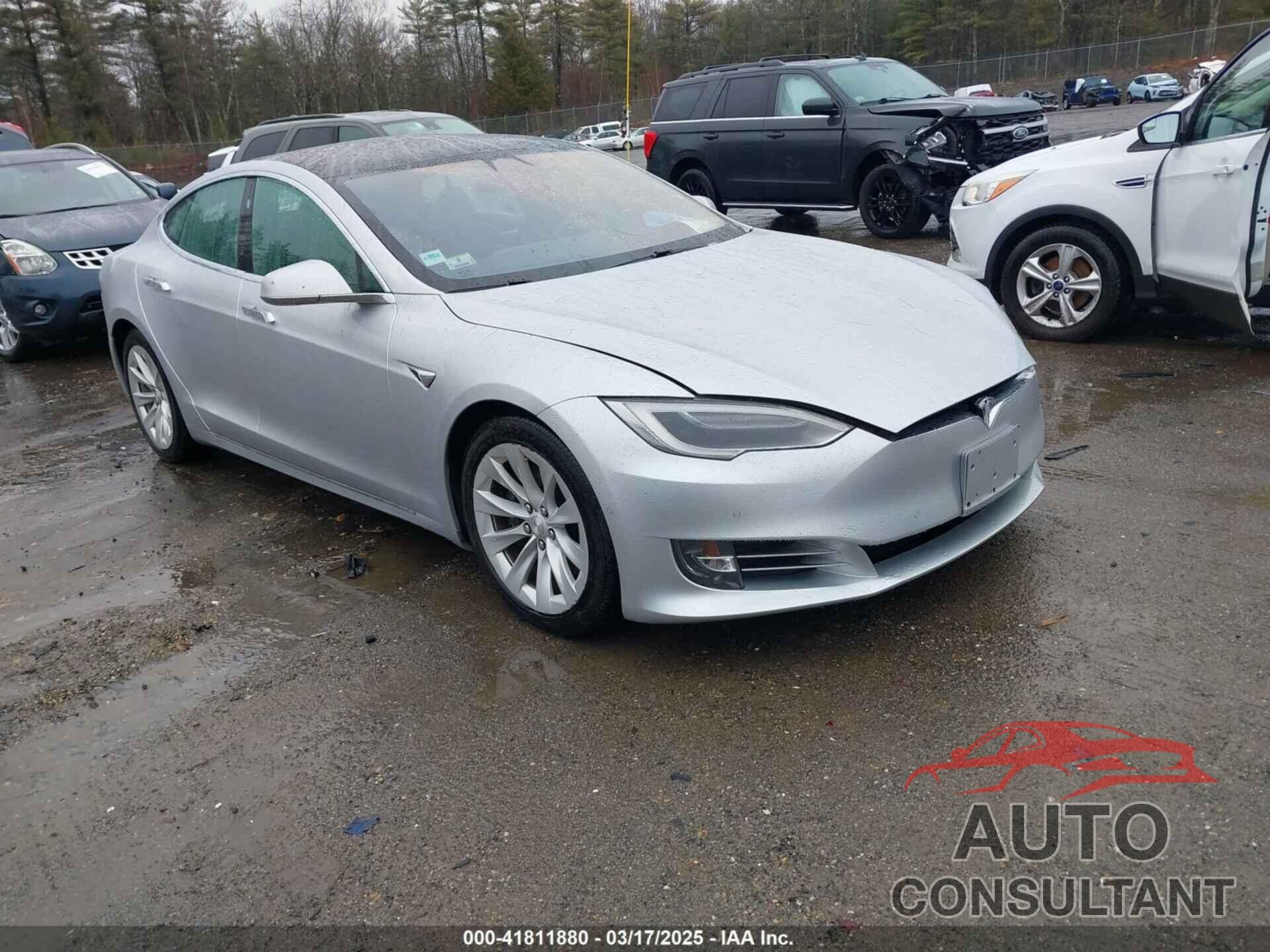 TESLA MODEL S 2017 - 5YJSA1E22HF201241