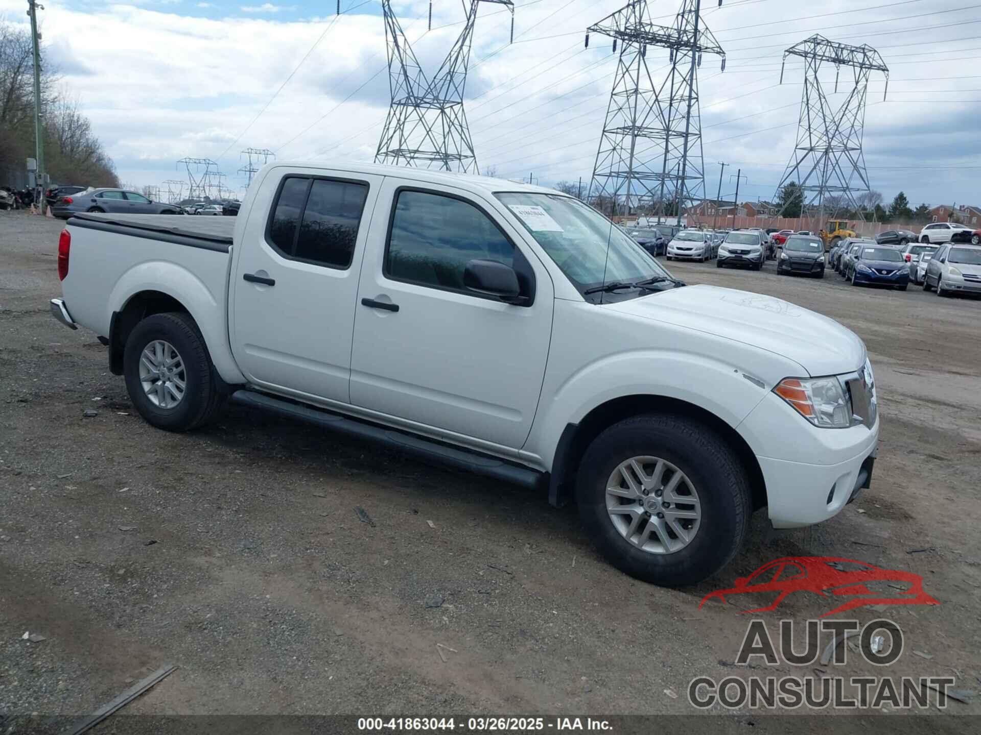 NISSAN FRONTIER 2018 - 1N6AD0EV1JN701905