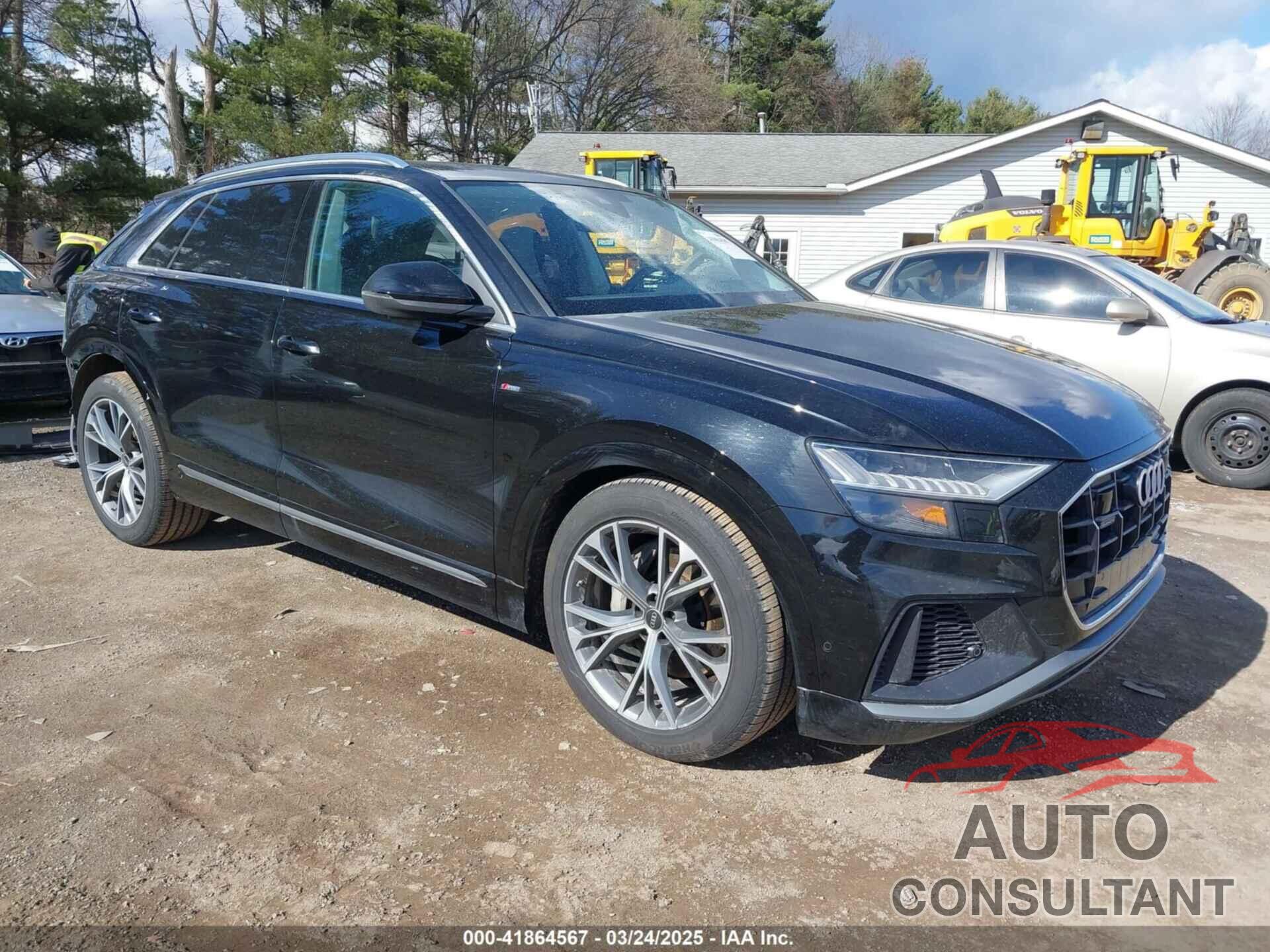 AUDI Q8 2023 - WA1FVBF10PD035688