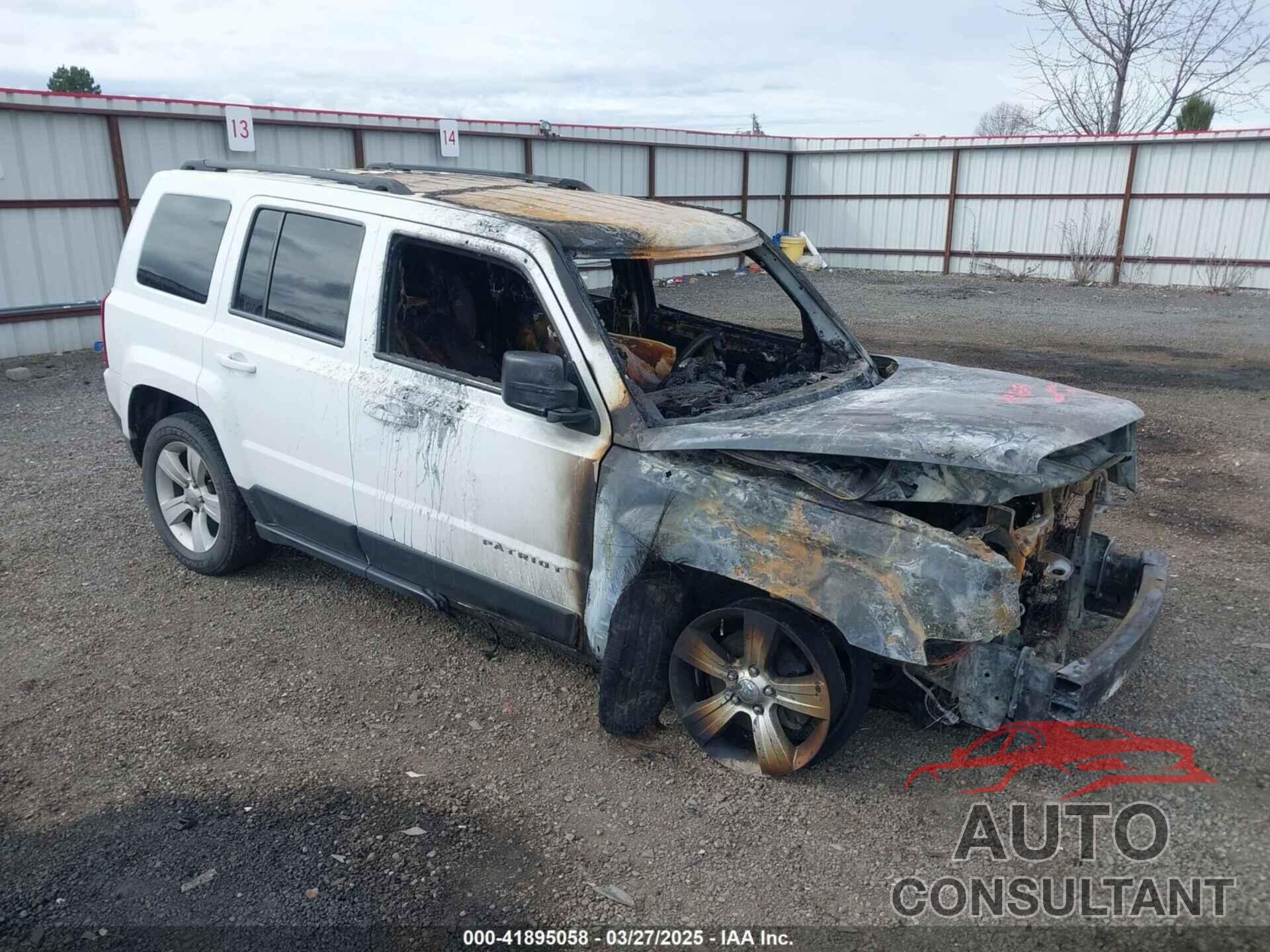 JEEP PATRIOT 2016 - 1C4NJRFB2GD668417