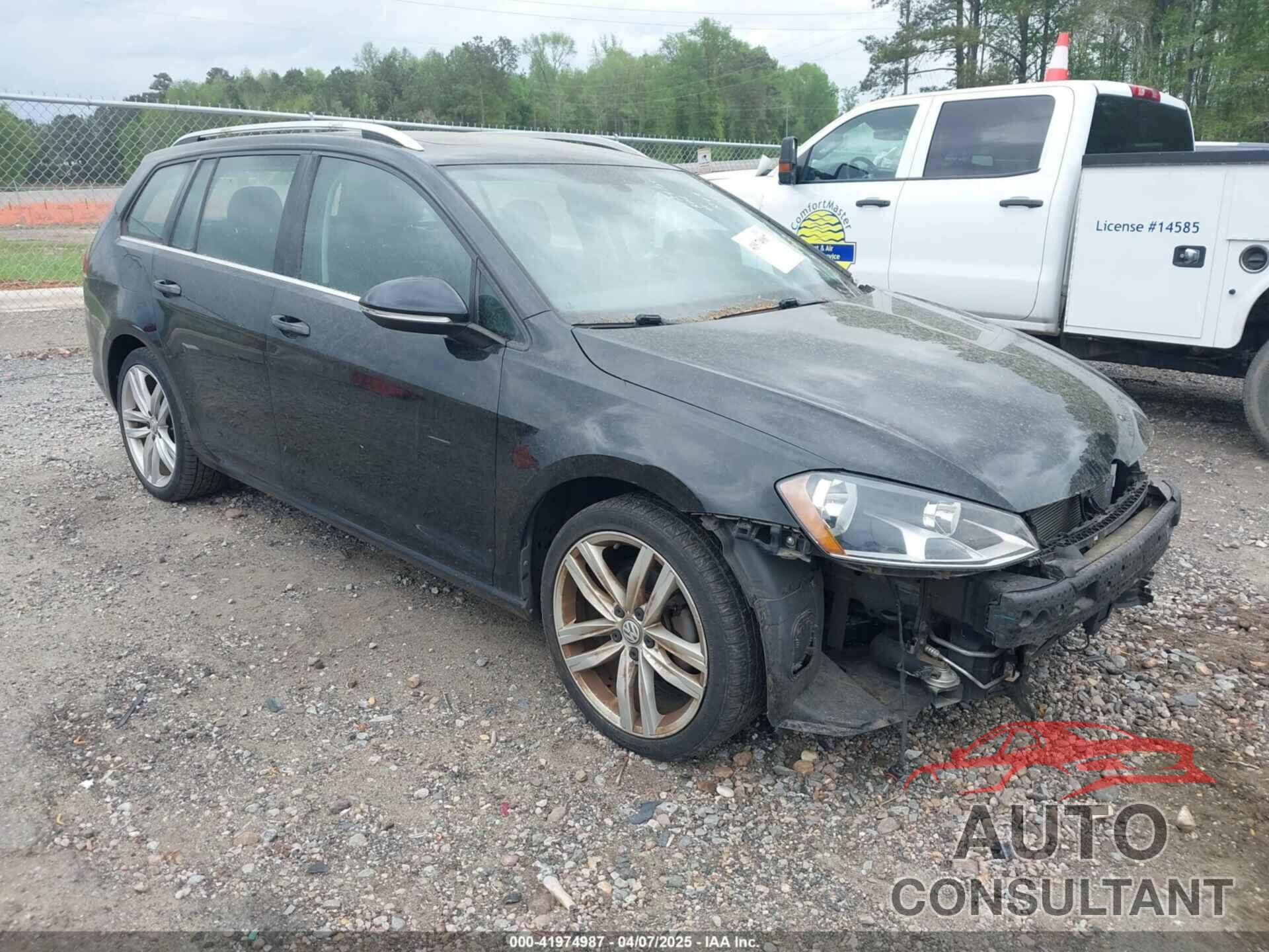 VOLKSWAGEN GOLF SPORTWAGEN 2017 - 3VWC17AU5HM522262