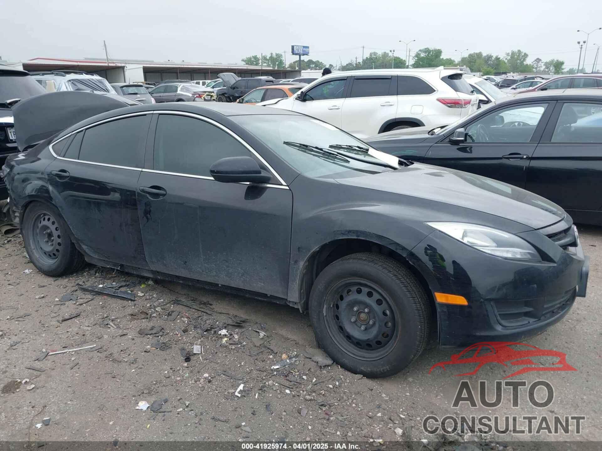 MAZDA MAZDA6 2013 - 1YVHZ8BH0D5M04008