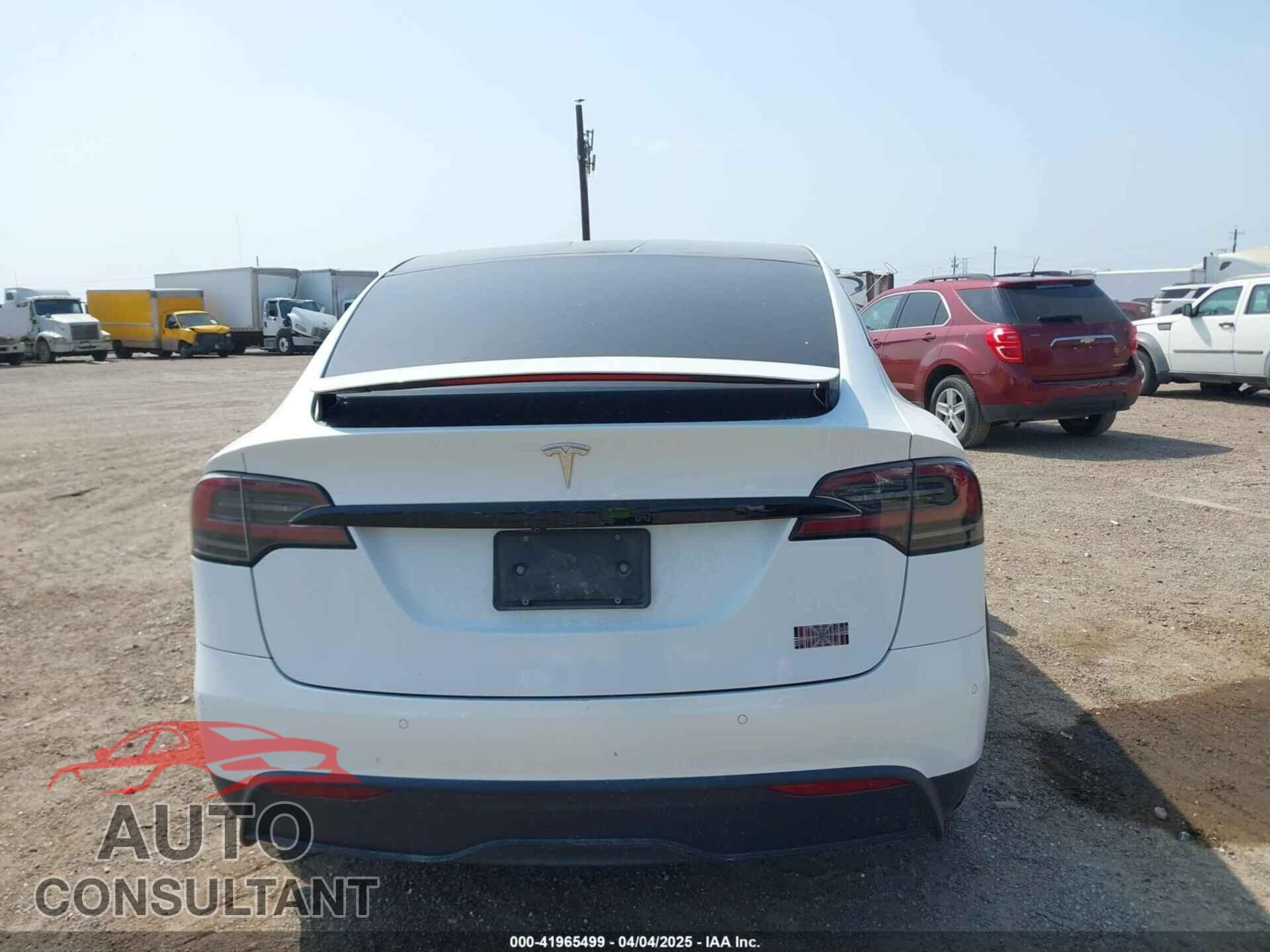TESLA MODEL X 2022 - 7SAXCBE64NF338396