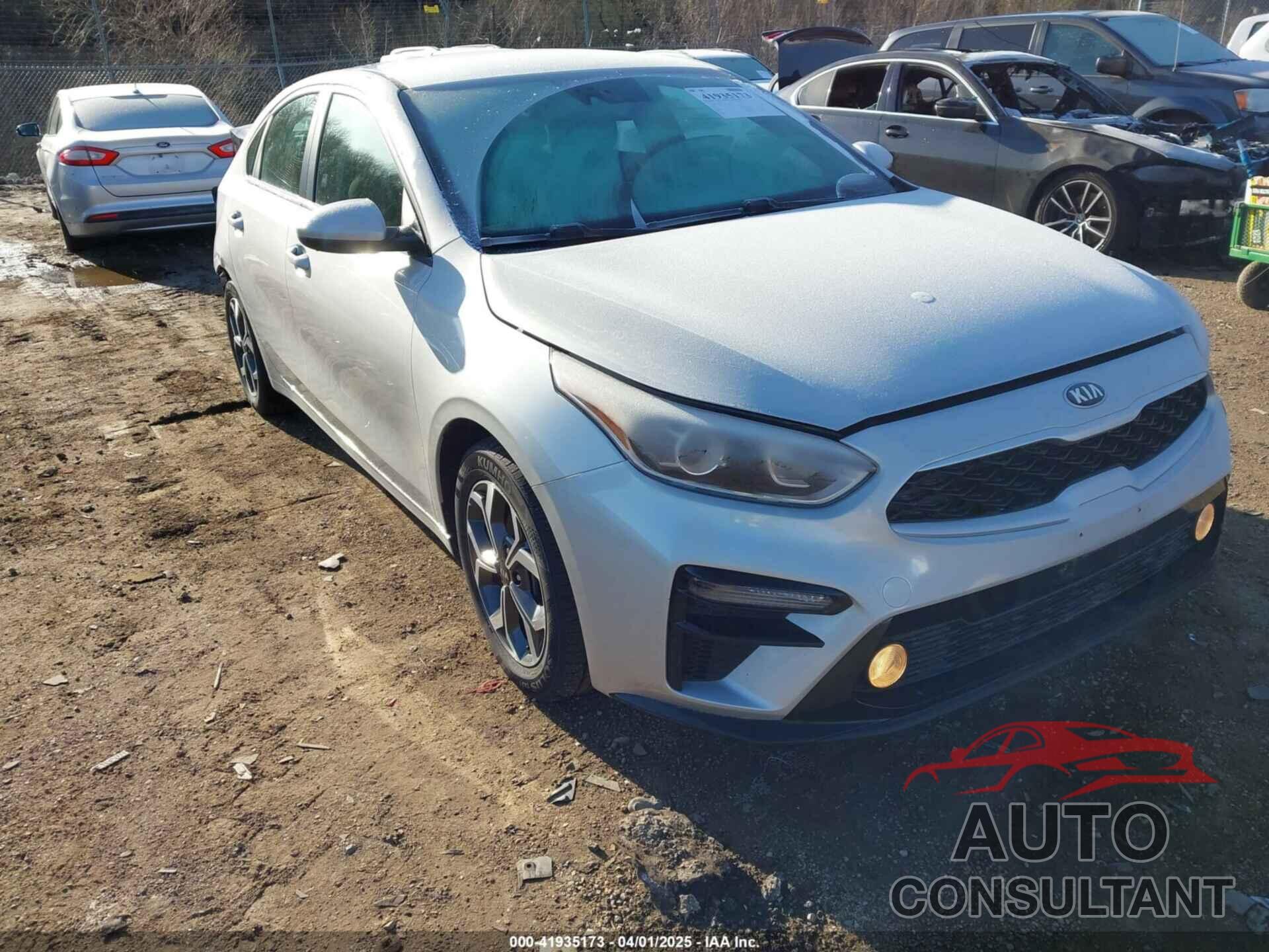 KIA FORTE 2021 - 3KPF24AD7ME264259