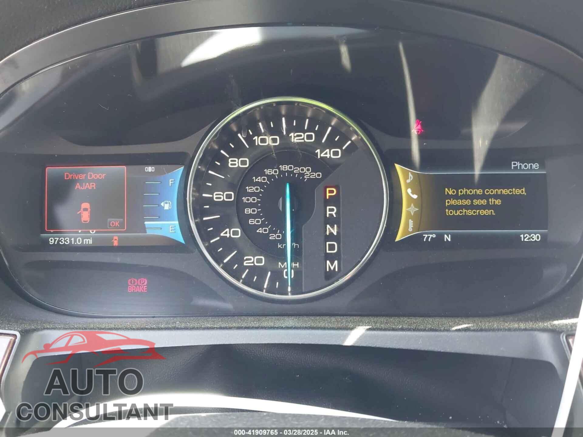FORD EDGE 2012 - 2FMDK3KC7CBA60392