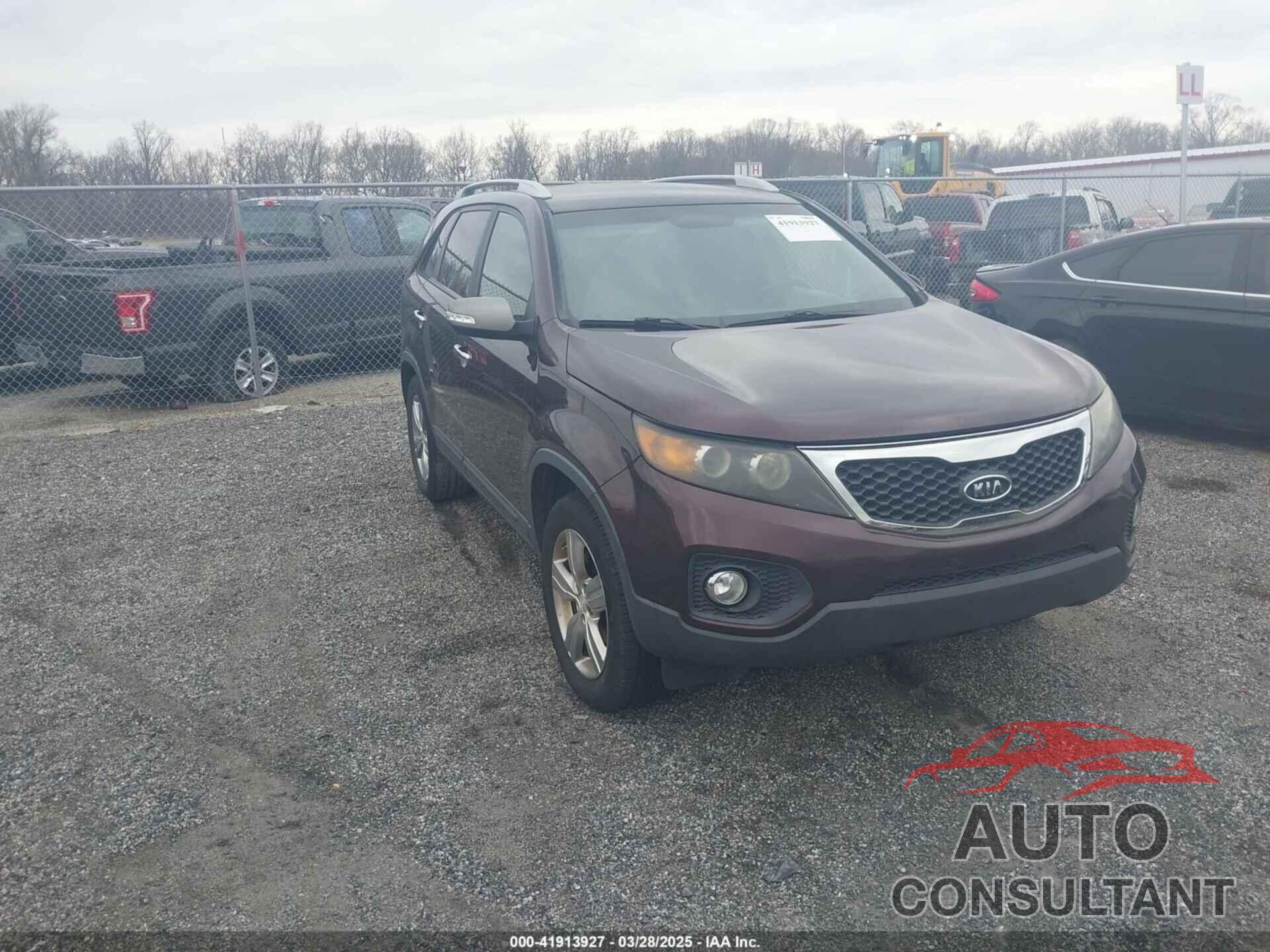 KIA SORENTO 2013 - 5XYKU3A66DG396551