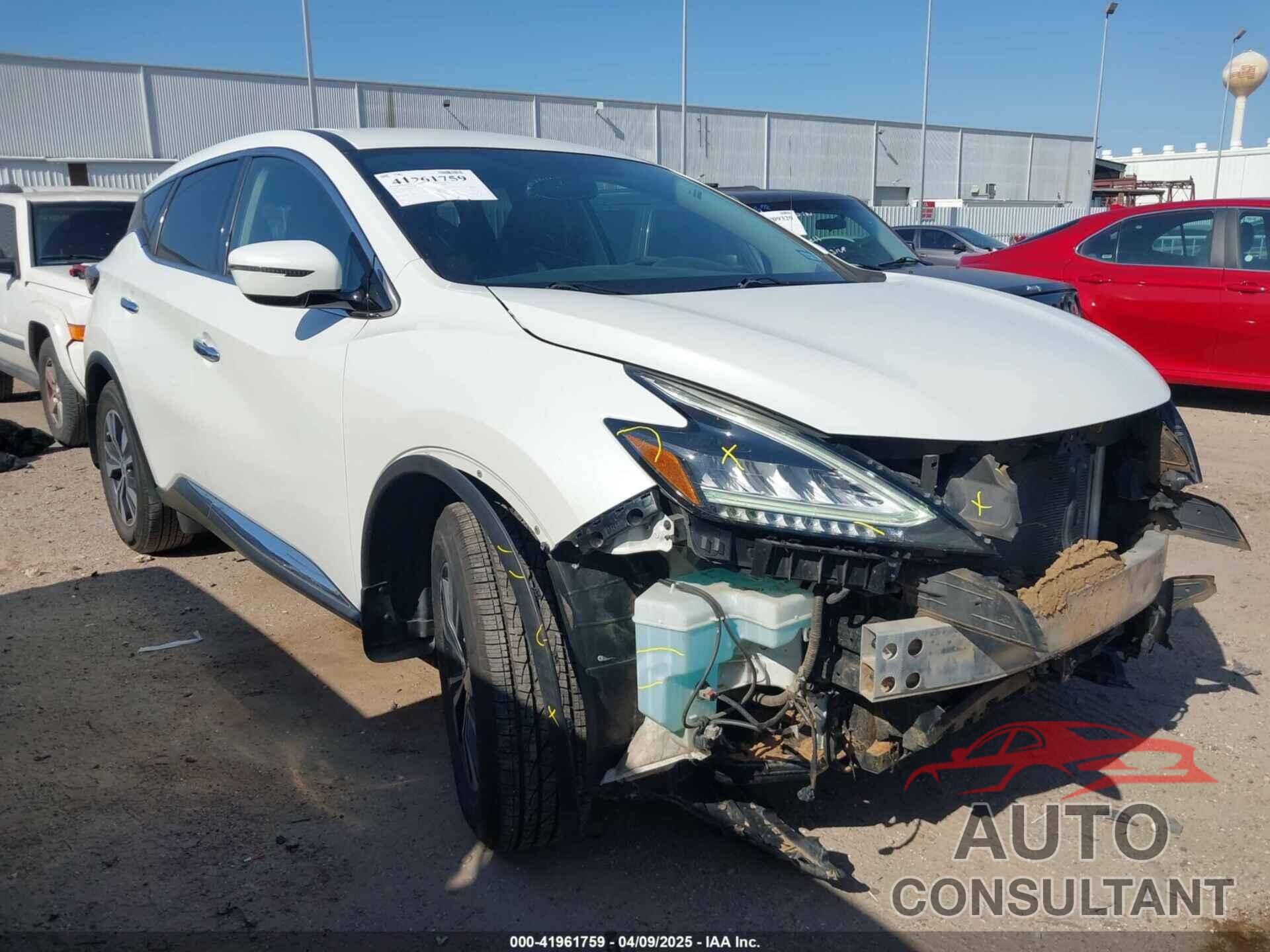 NISSAN MURANO 2019 - 5N1AZ2MJ2KN146250