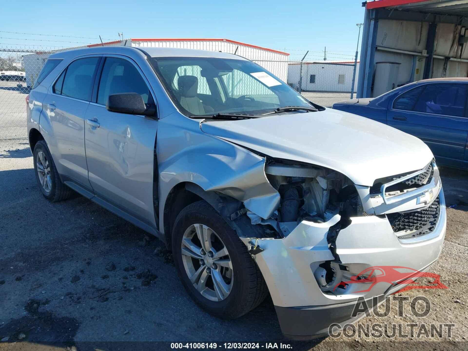 CHEVROLET EQUINOX 2013 - 2GNALBEK6D6306271