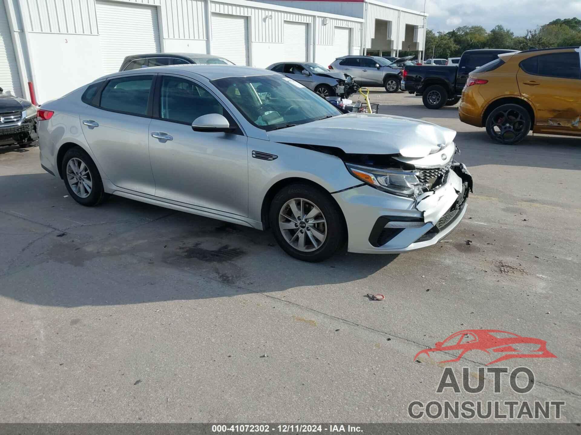 KIA OPTIMA 2019 - 5XXGT4L33KG282851