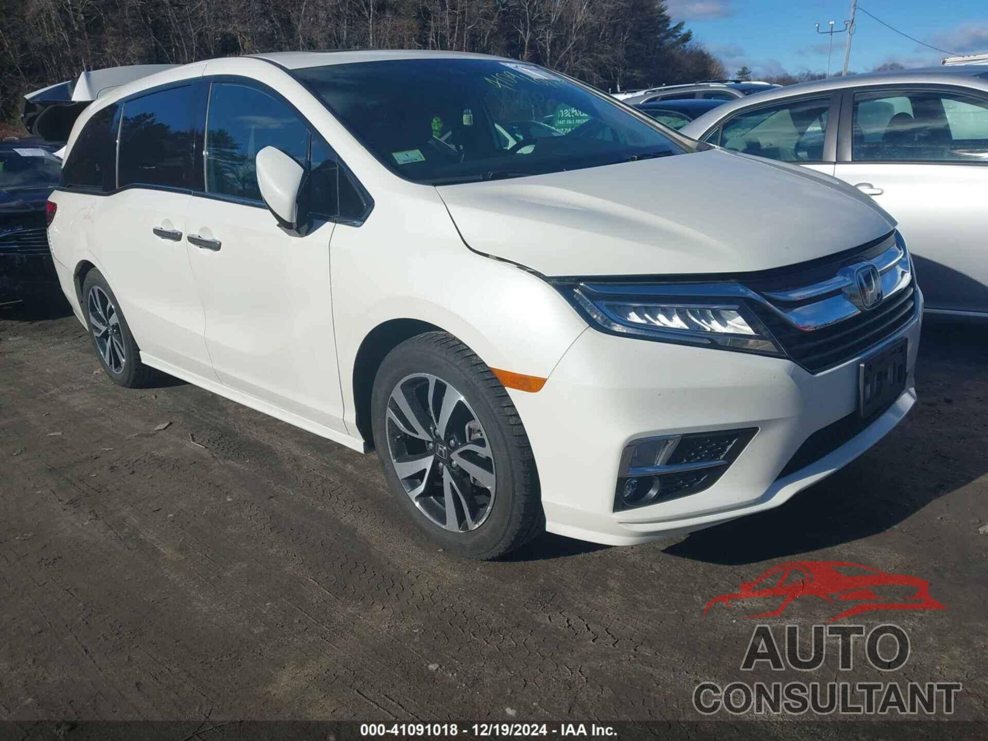 HONDA ODYSSEY 2019 - 5FNRL6H97KB089039