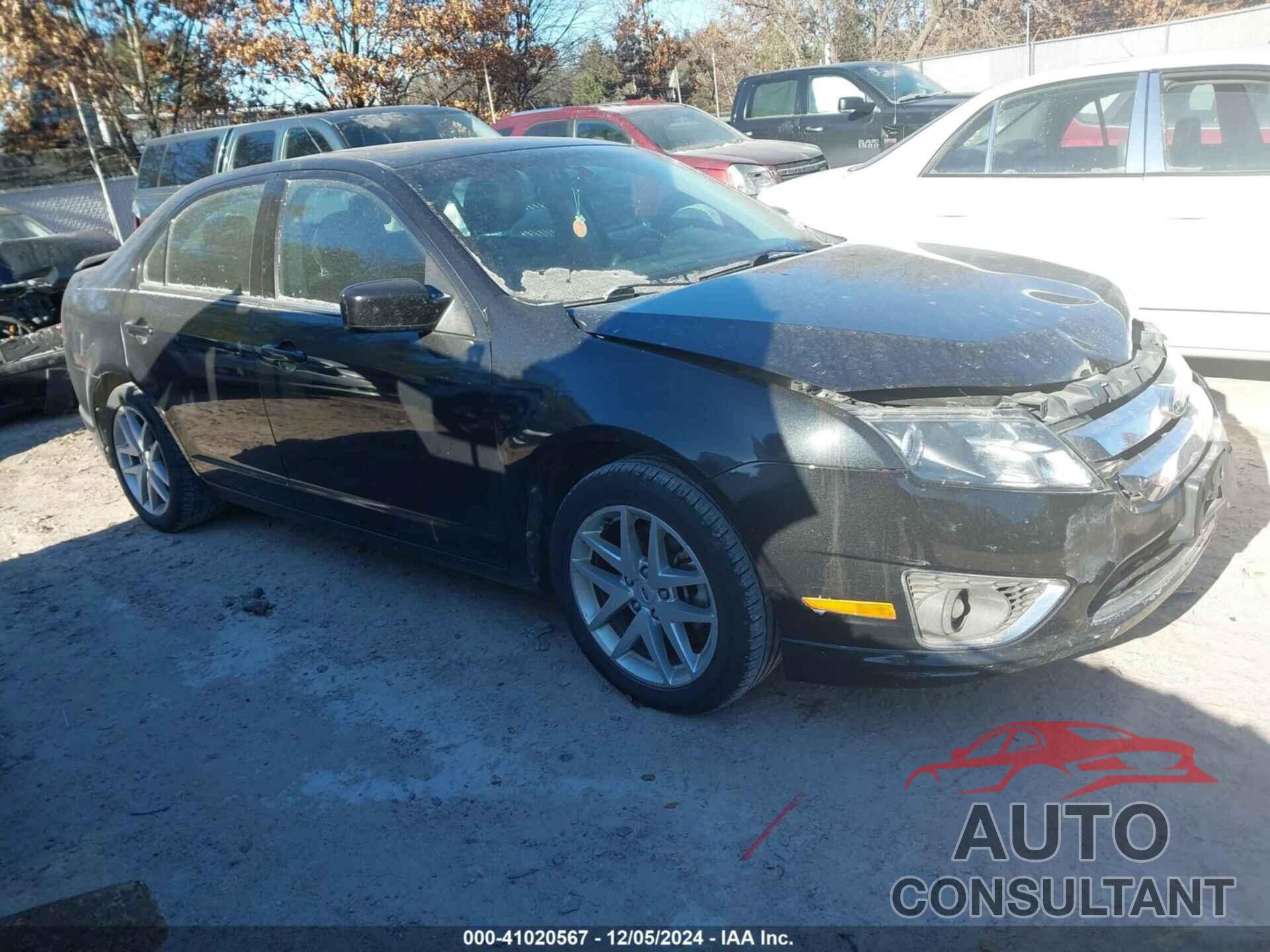 FORD FUSION 2012 - 3FAHP0JA7CR438398
