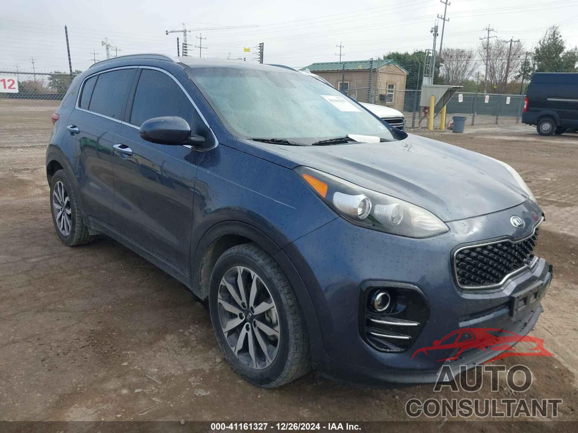 KIA SPORTAGE 2017 - KNDPN3AC4H7084000