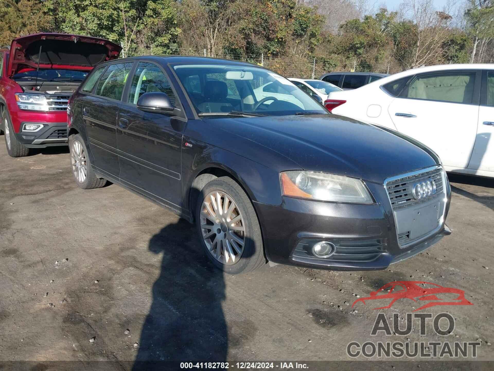 AUDI A3 2010 - WAUMFAFM1AA007287