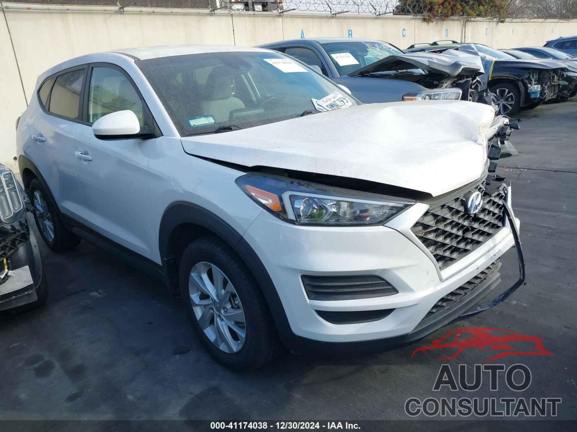 HYUNDAI TUCSON 2020 - KM8J23A4XLU102545